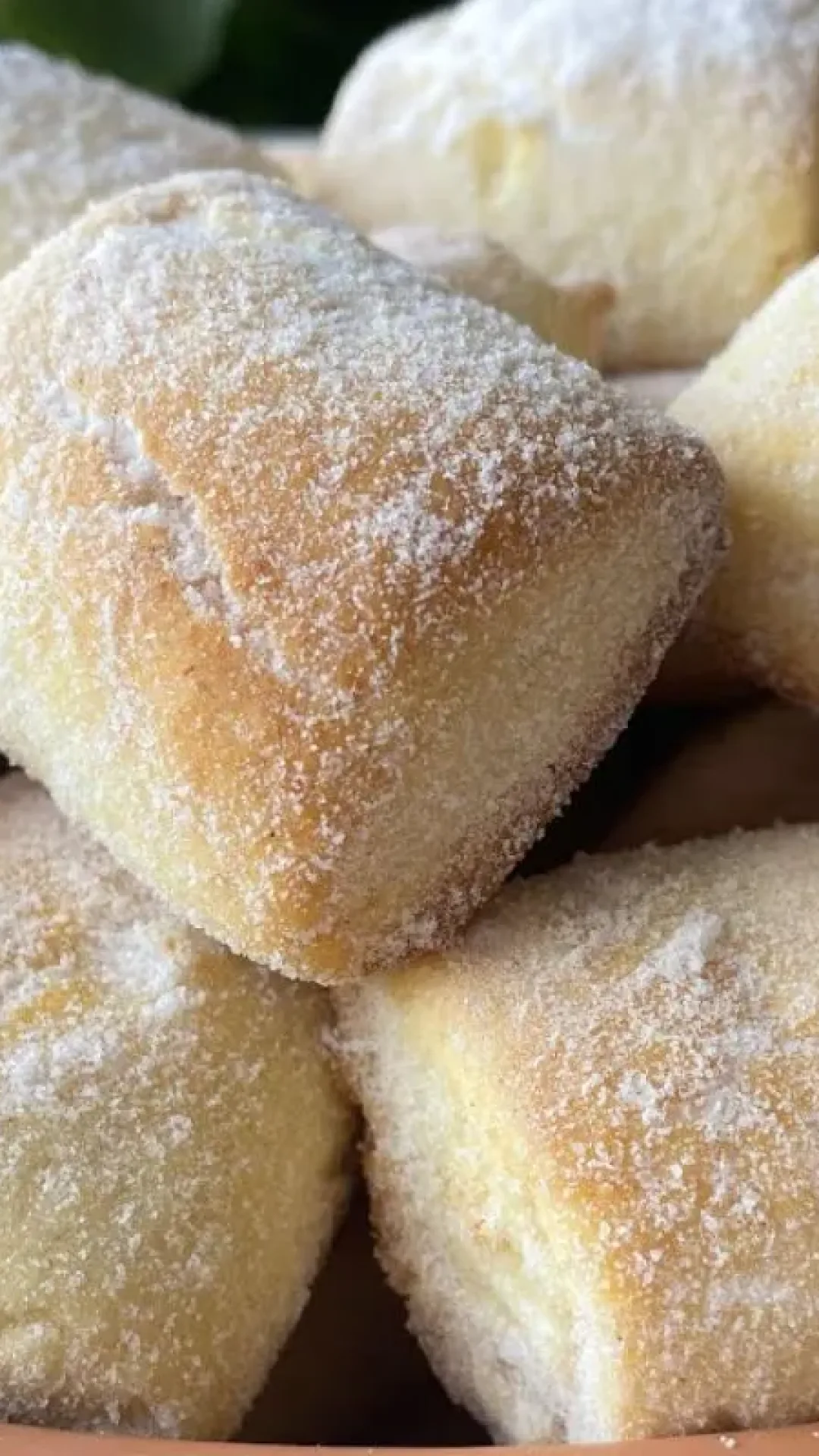 Rosquinha de nata uma receita da vovó que derrete na boca e é perfeita para acompanhar um cafezinho