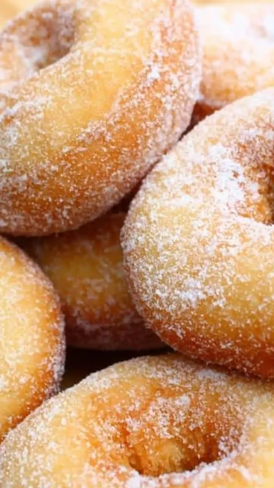 Rosquinha de padaria açucarada que você vai adorar fazer para o café