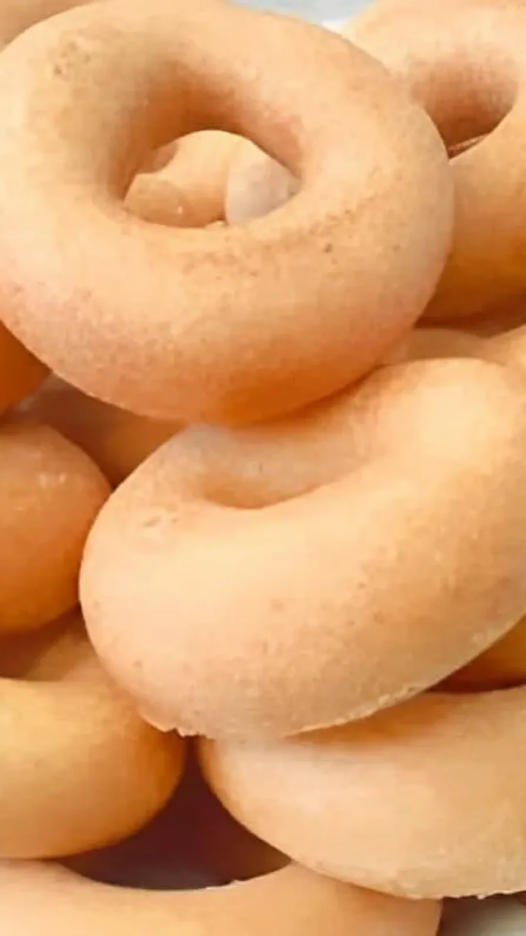 Rosquinha de polvilho leve e fofinha para servir com café