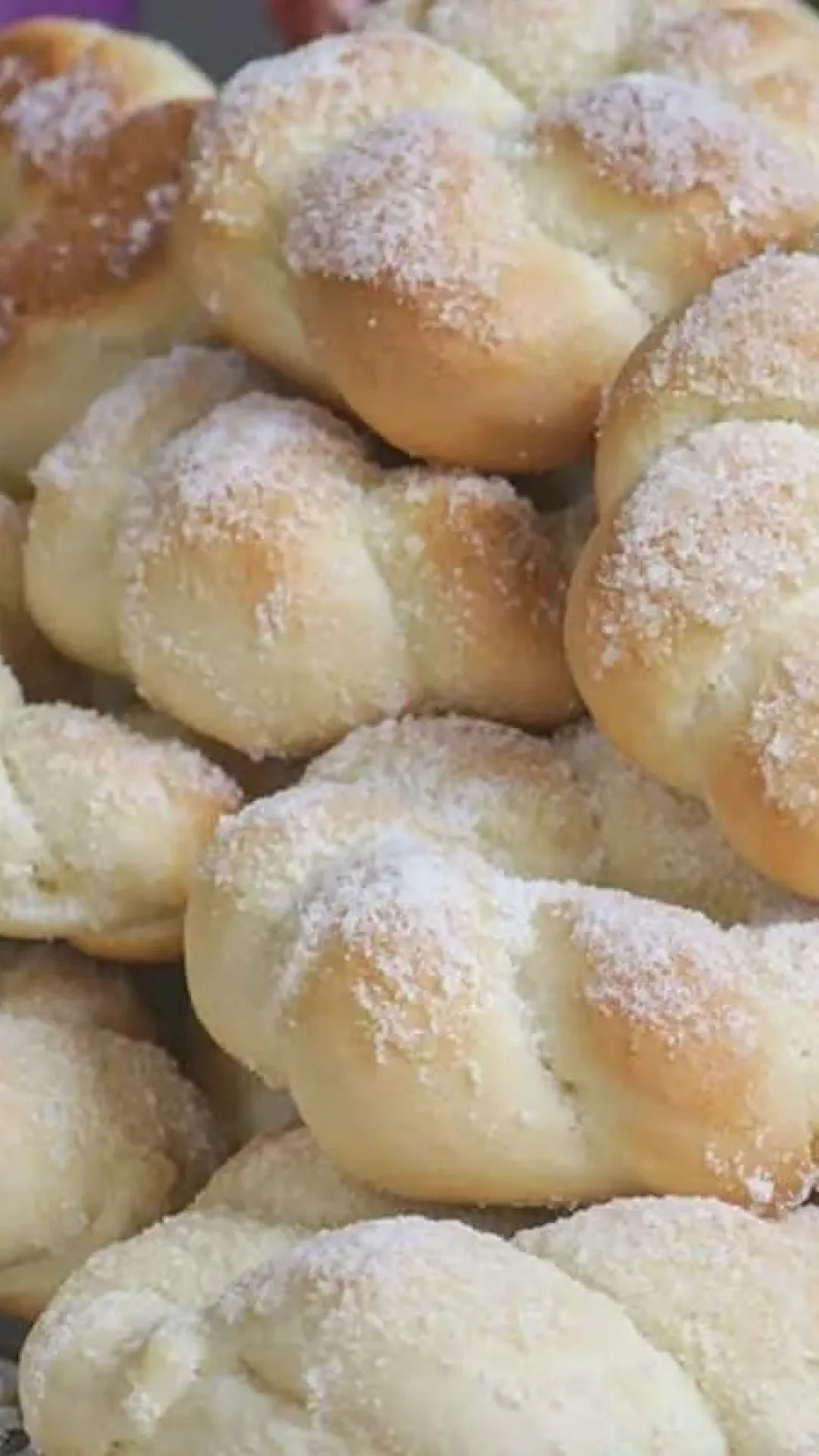 Rosquinha de sal amoníaco: a receita da vovó fácil e rápida para um café da tarde de dar água na boca