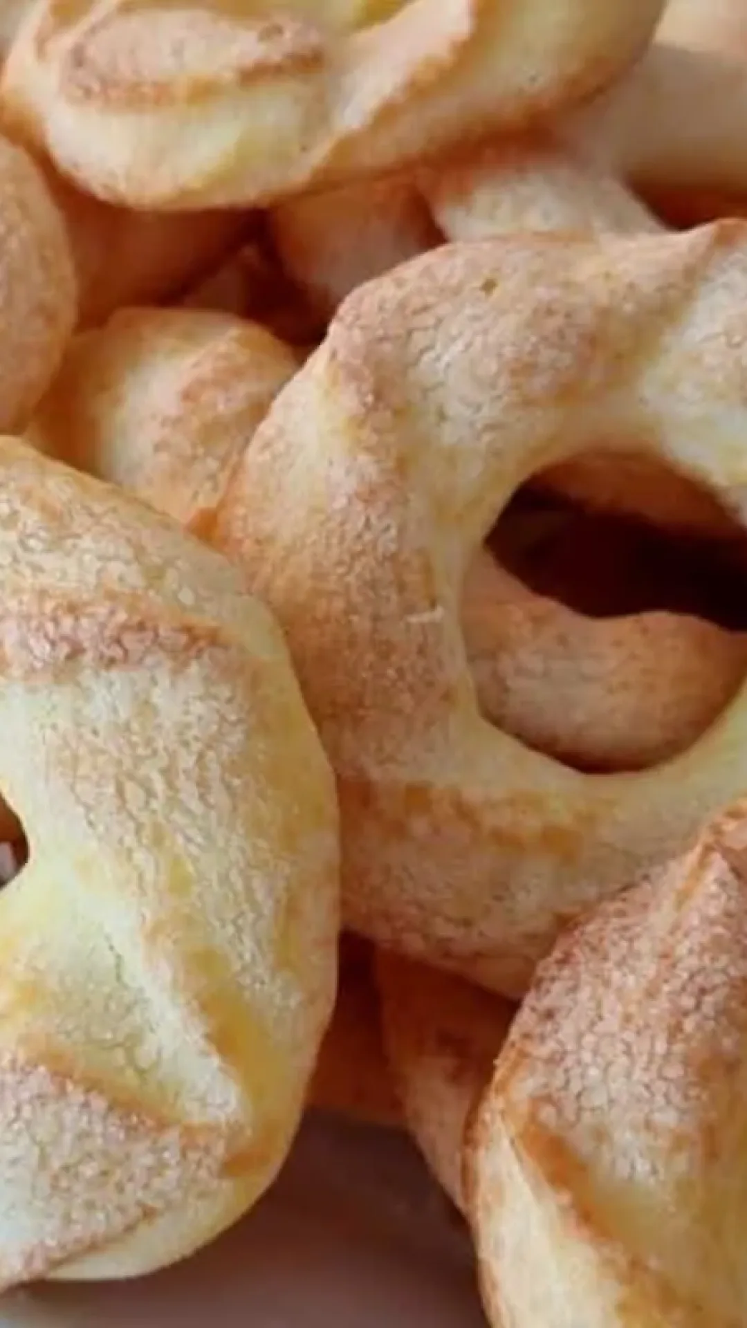 Rosquinha doce da vovó com gosto de infância bem fácil de fazer