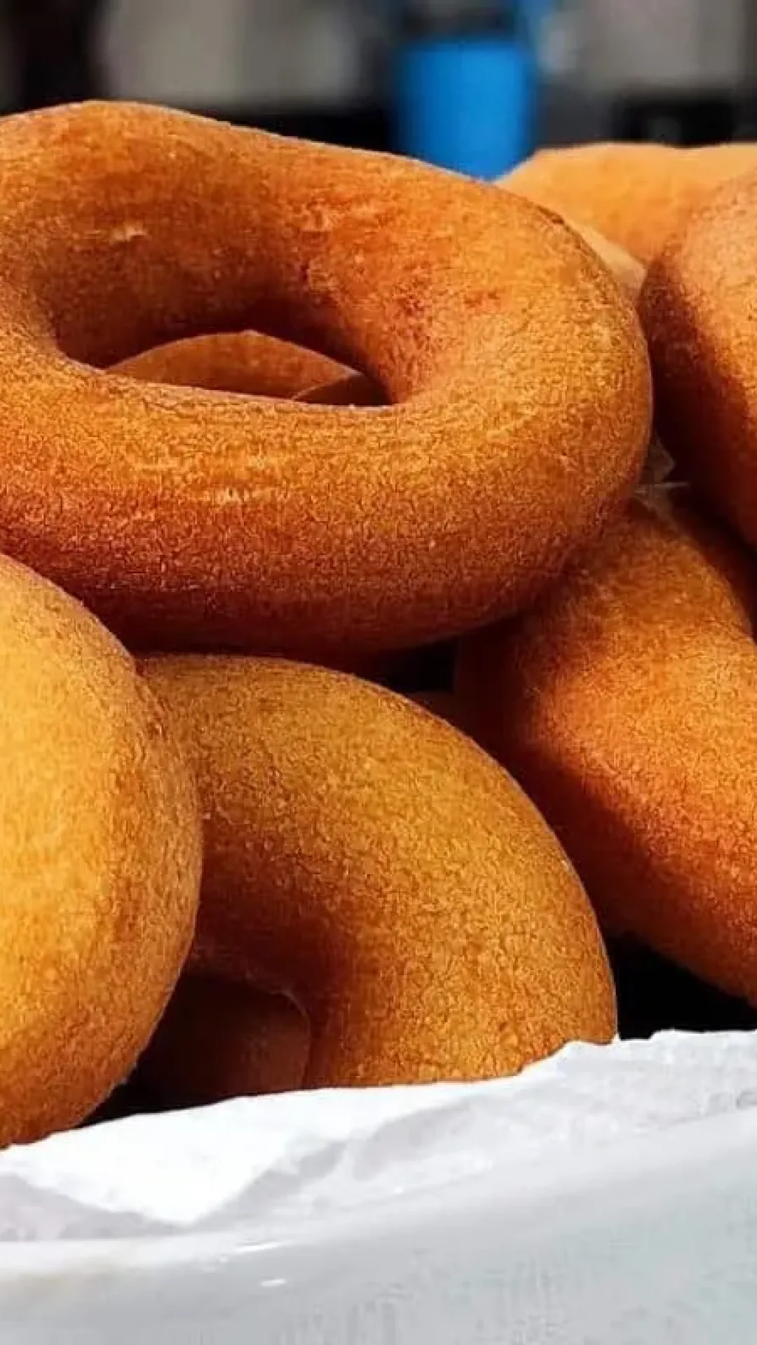 Rosquinha doce de polvilho da vovó para servir com café quentinho coado na hora