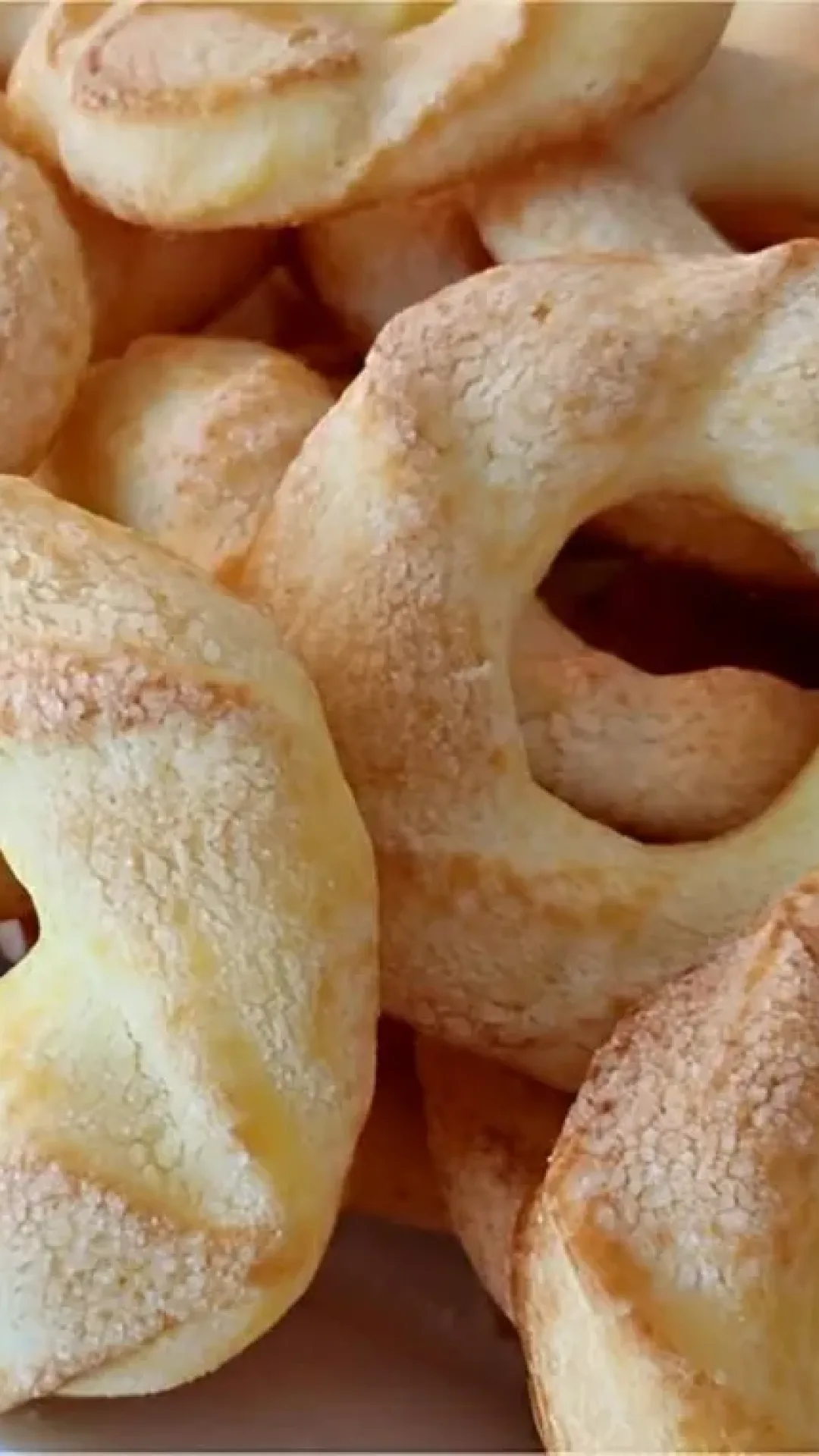 Rosquinha doce de polvilho de Minas receita igual minha avó fazia na fazenda