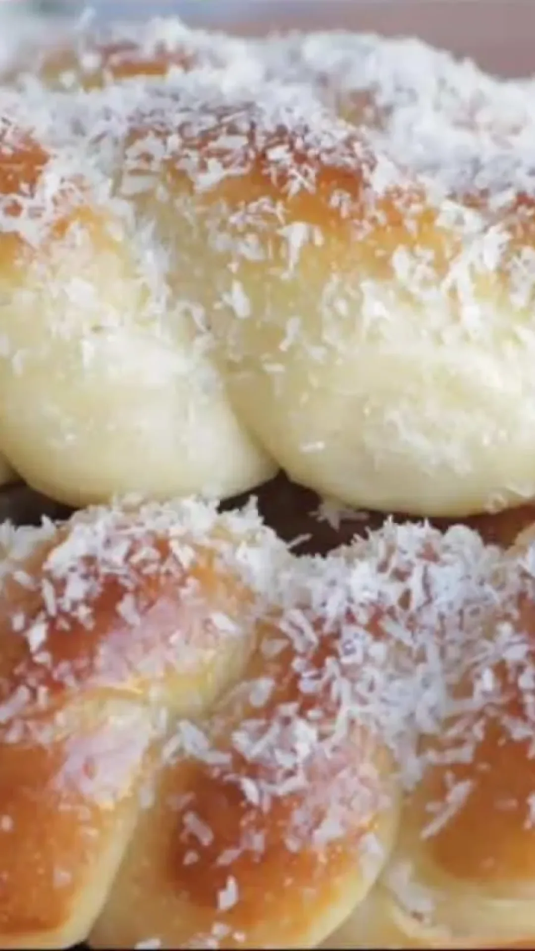 Rosquinhas de coco de padaria que ficam super fofinhas e desmancham na boca