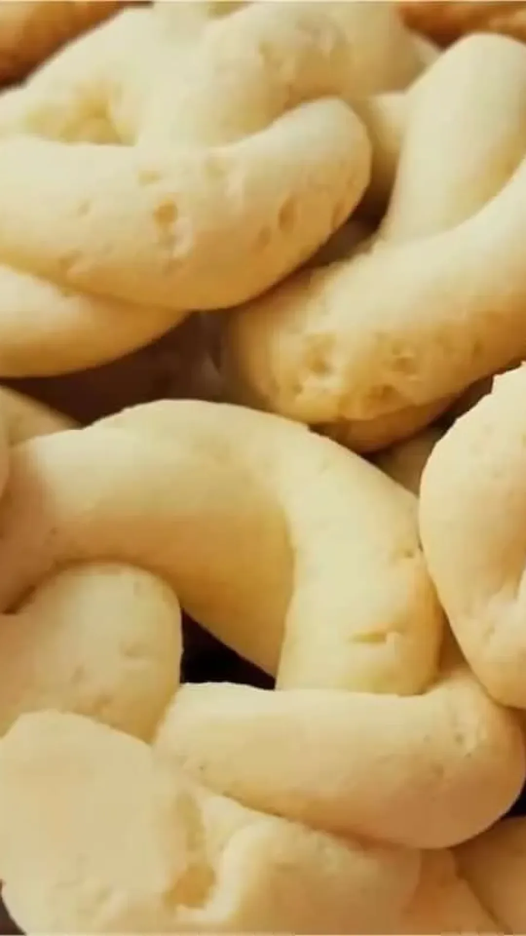 Rosquinhas de trigo da vovó: ótima para saborear com um cafezinho