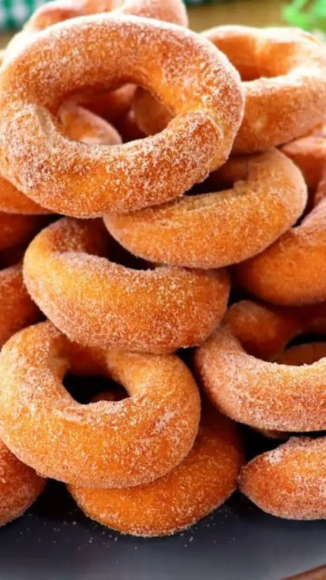 Rosquinhas de vinagre sequinhas e fofinhas perfeitas para seu café da manhã