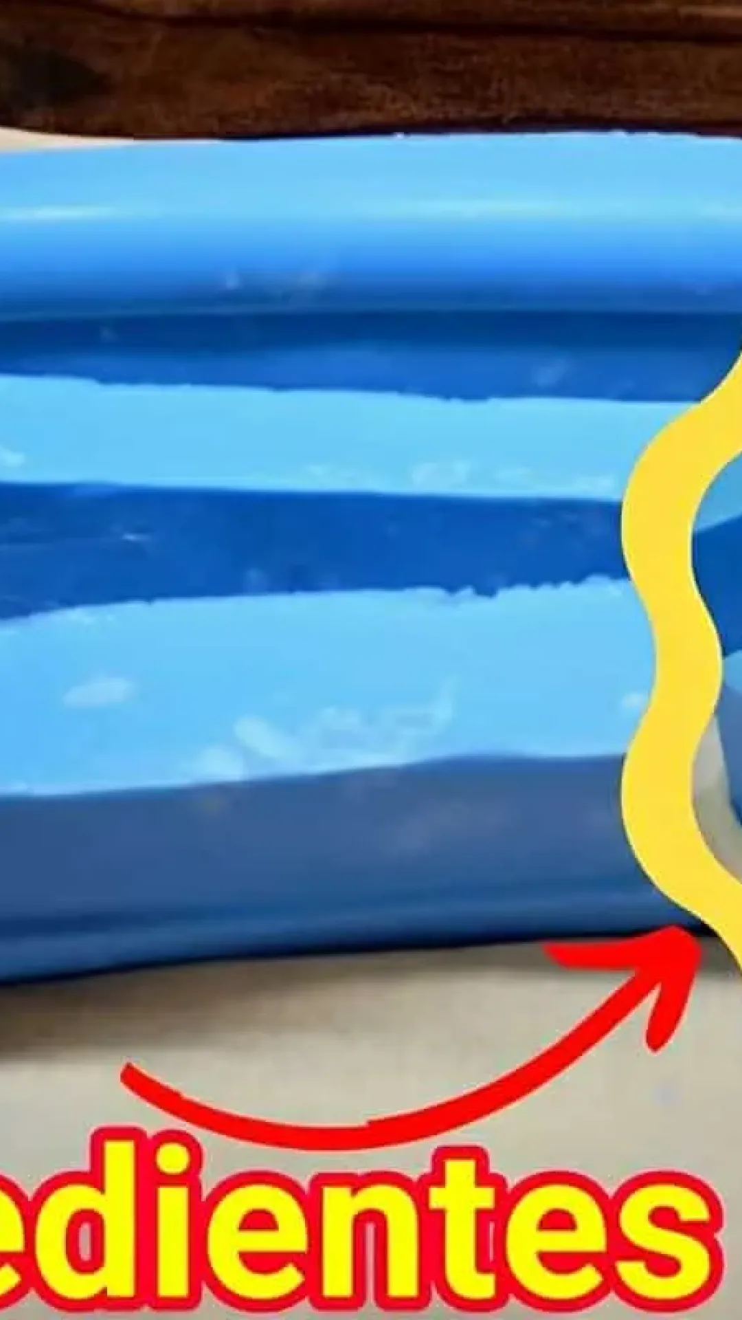 Sabão em barra caseiro com 2 ingredientes super econômico e fácil de fazer