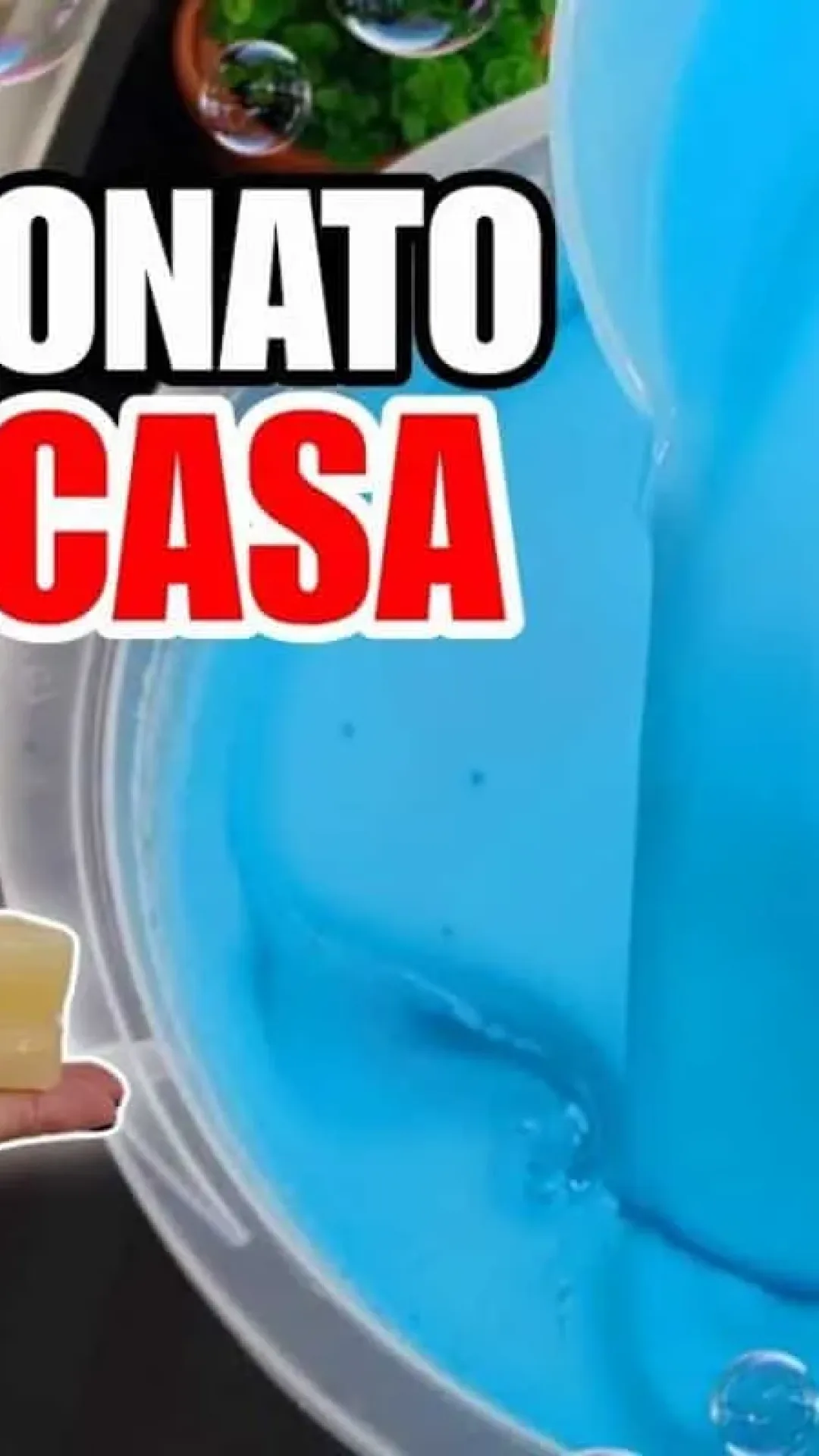 Sabão líquido caseiro para você fazer em casa mesmo sem ter muito trabalho