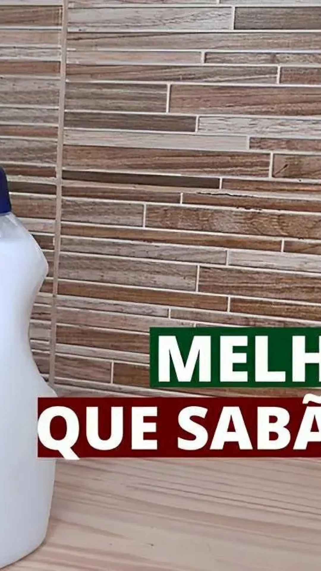 Sabão líquido para roupas brancas e coloridas feito com ingredientes que você tem em casa