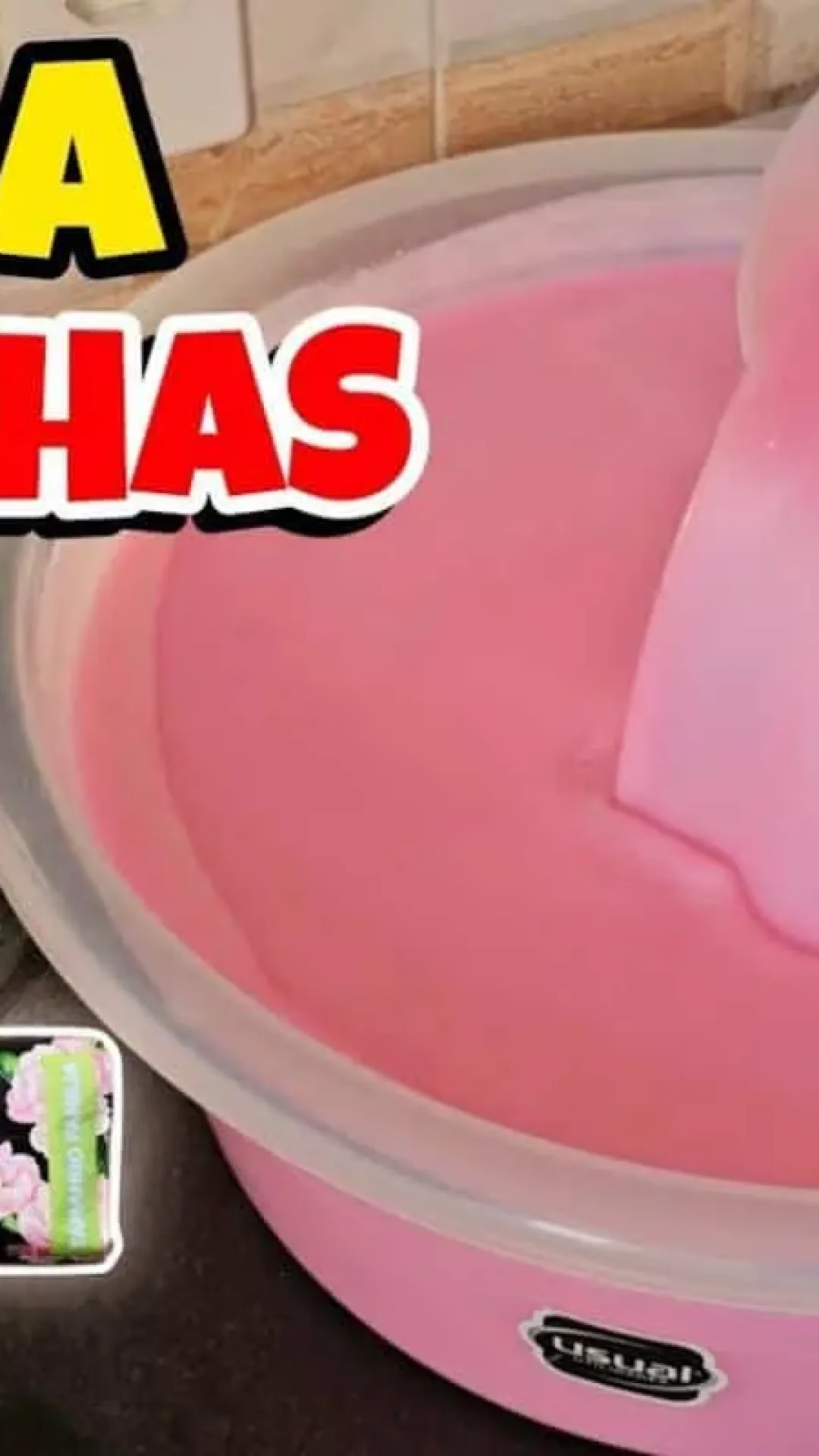 Sabão líquido que tira manchas e rende quantidade para usar o mês inteiro