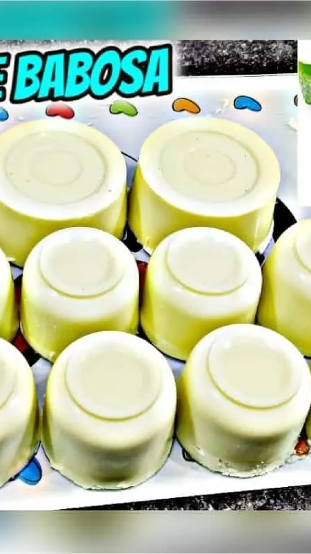 Sabonete de babosa econômico e muito simples de preparar