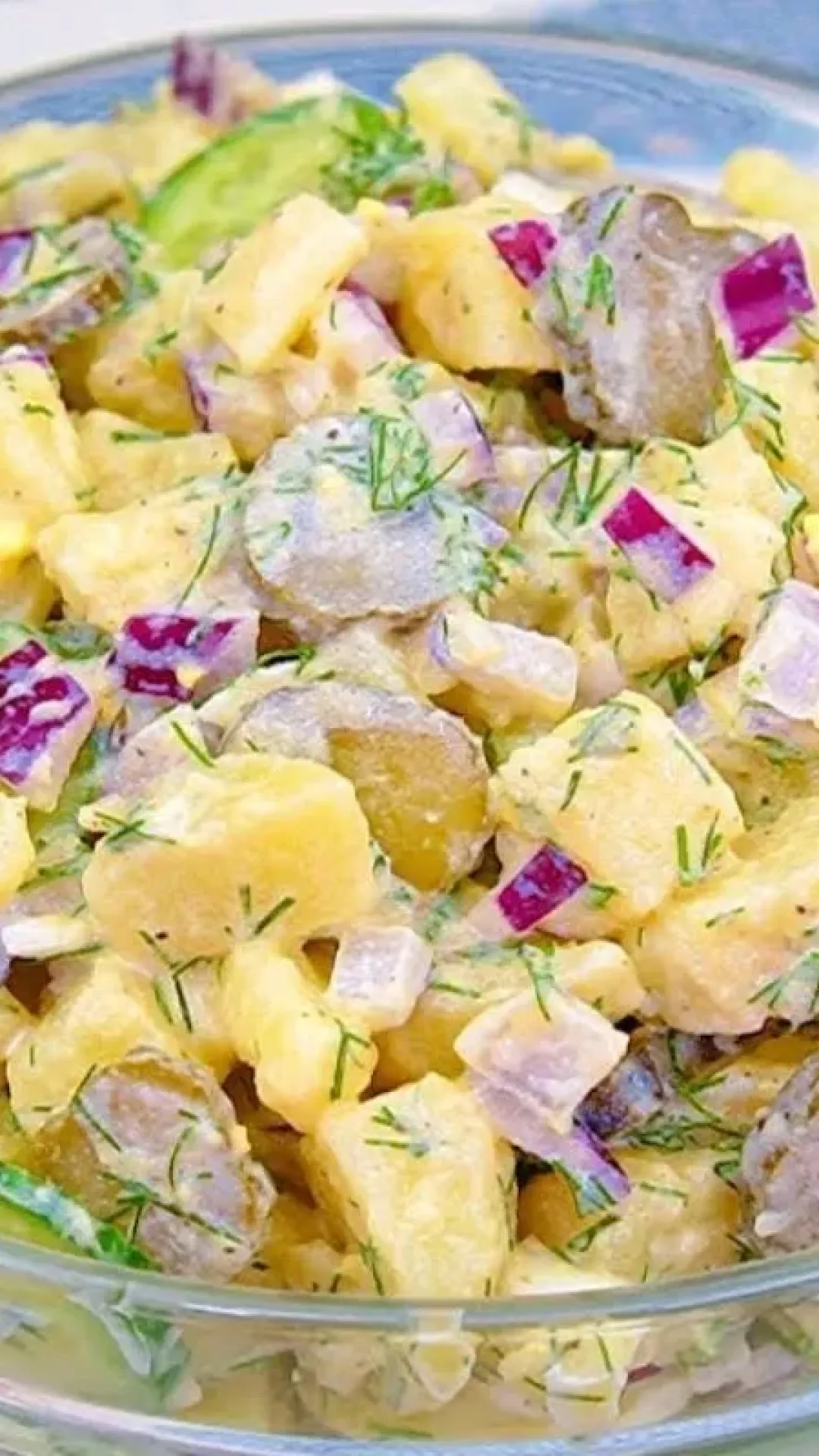Salada alemã mais saborosa e irresistível: uma receita simples e gostosa que você nunca vai se cansar de comer