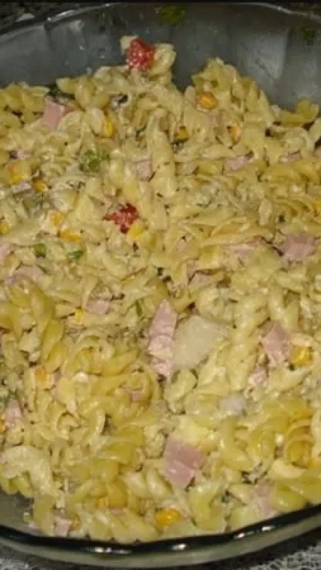 Salada de Macarrão Simples