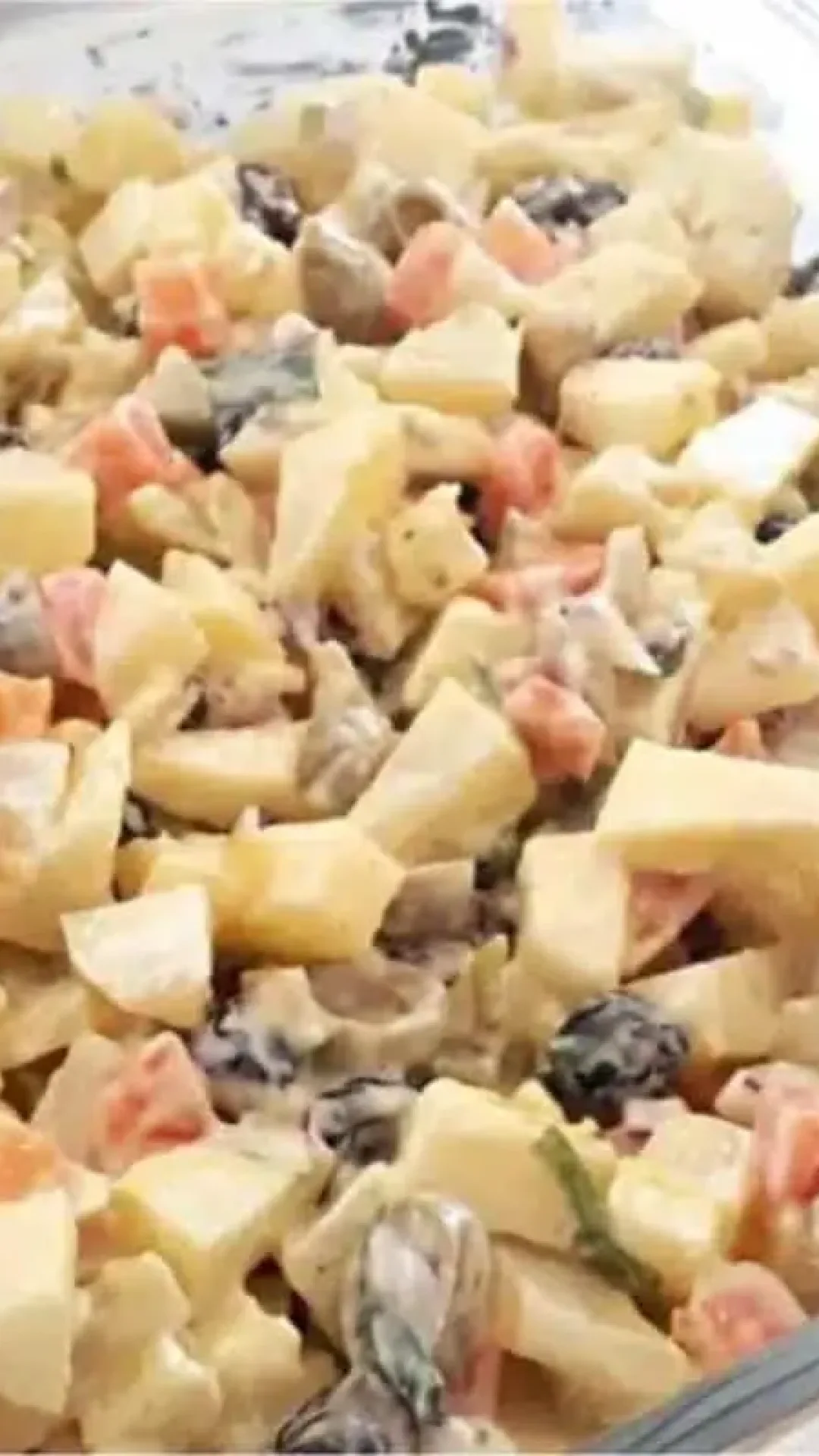 Salada de maionese de natal: essa é a mais completa e saborosa de todas