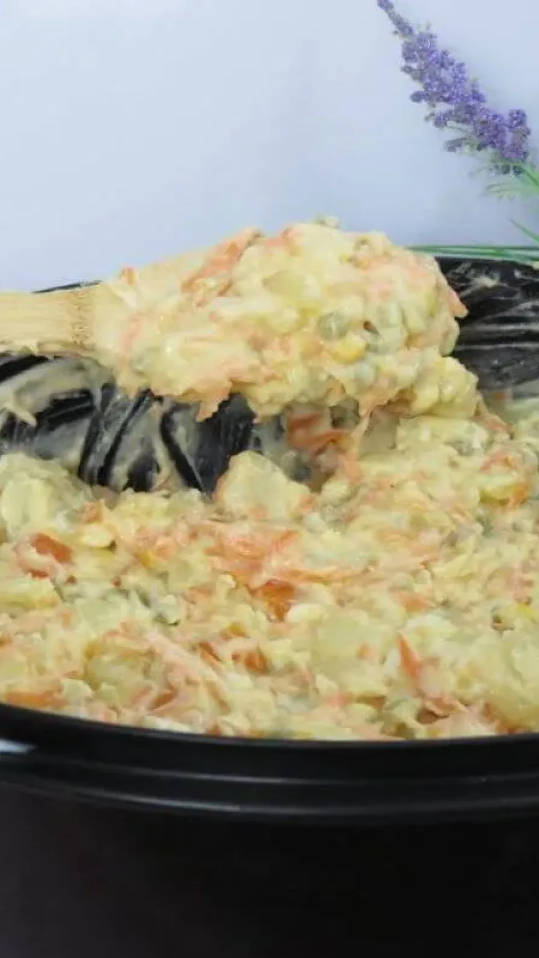 Salada de maionese uma opção fácil para você já ir planejando sua ceia de natal