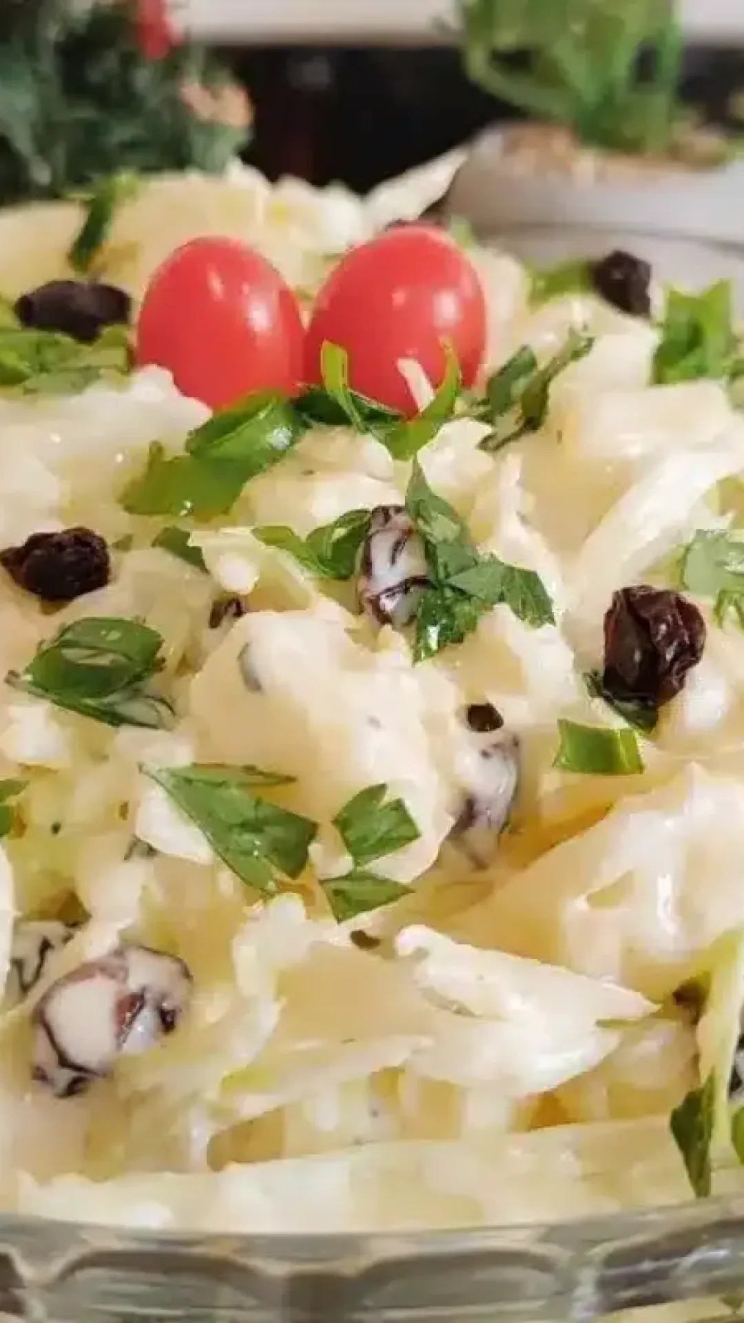 Salada tropical de repolho a mais cremosa e refrescante que eu já comi