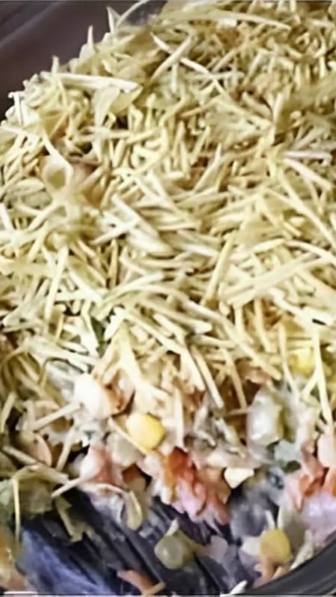 Salpicão de bacalhau o acompanhamento que não pode faltar na sua ceia de natal