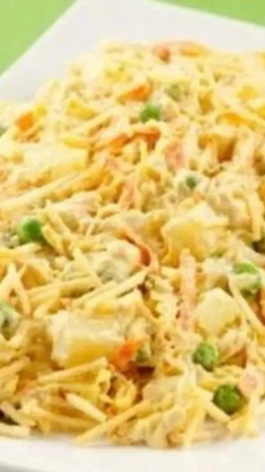 Salpicão de frango perfeito para acompanhar seu almoço de domingo