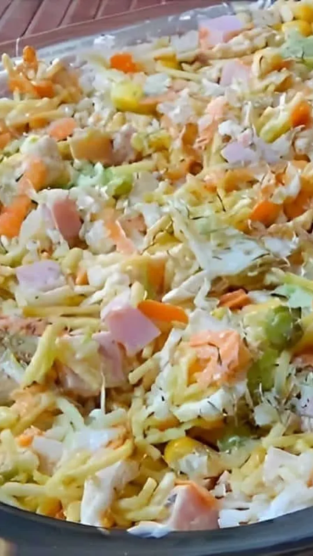 Salpicão de repolho uma opção leve e deliciosa para o seu almoço de natal