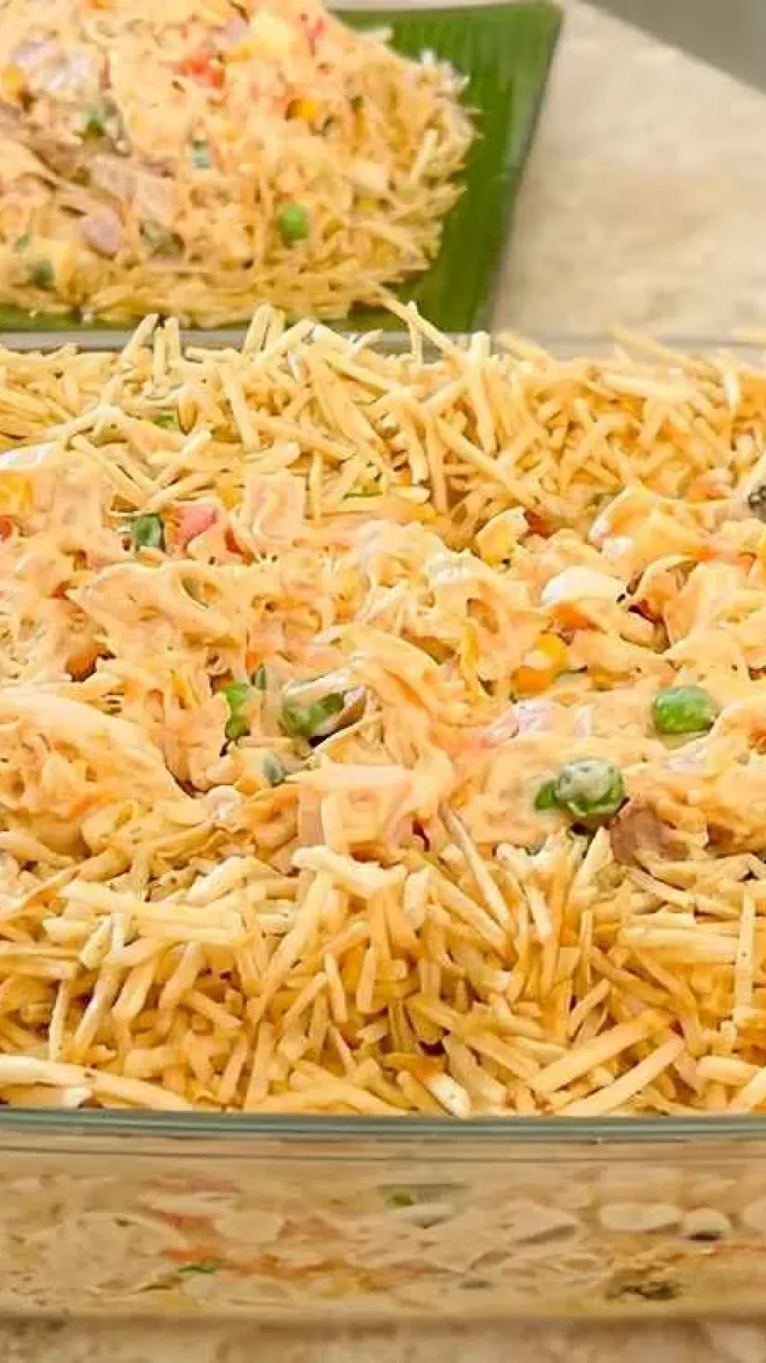 Salpicão de restaurante cinco estrelas para o seu almoço ou jantar especial