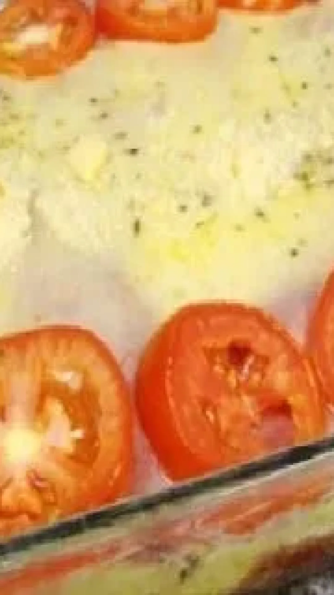 Sanduíche de Pão de Forma Assado