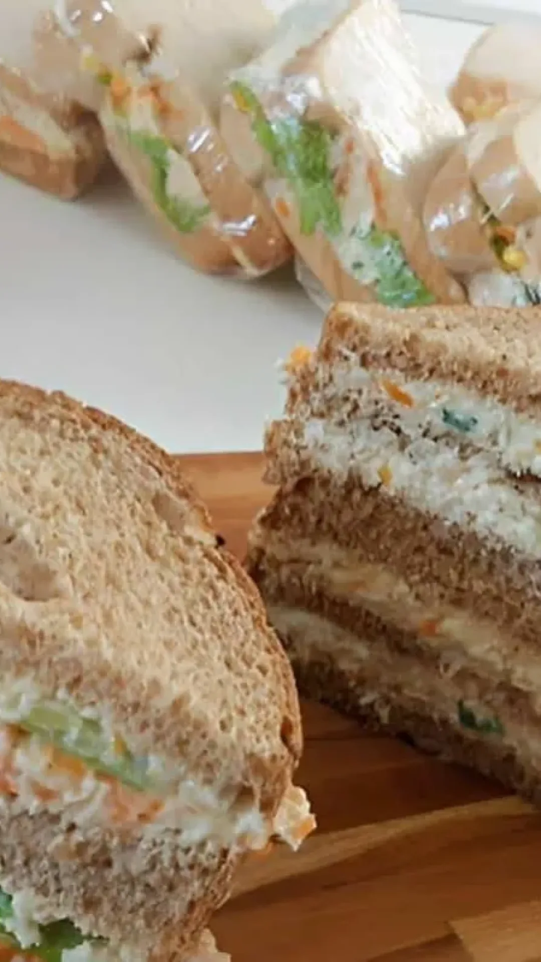 Sanduíche natural de frango: uma delícia para levar na bolsa e comer a qualquer hora
