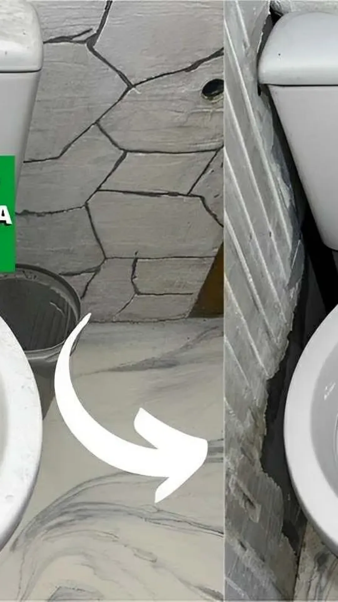 Segui essa dica de limpeza do banheiro e acabei com o amarelado do meu vaso sanitário hoje ele é branquinho de novo