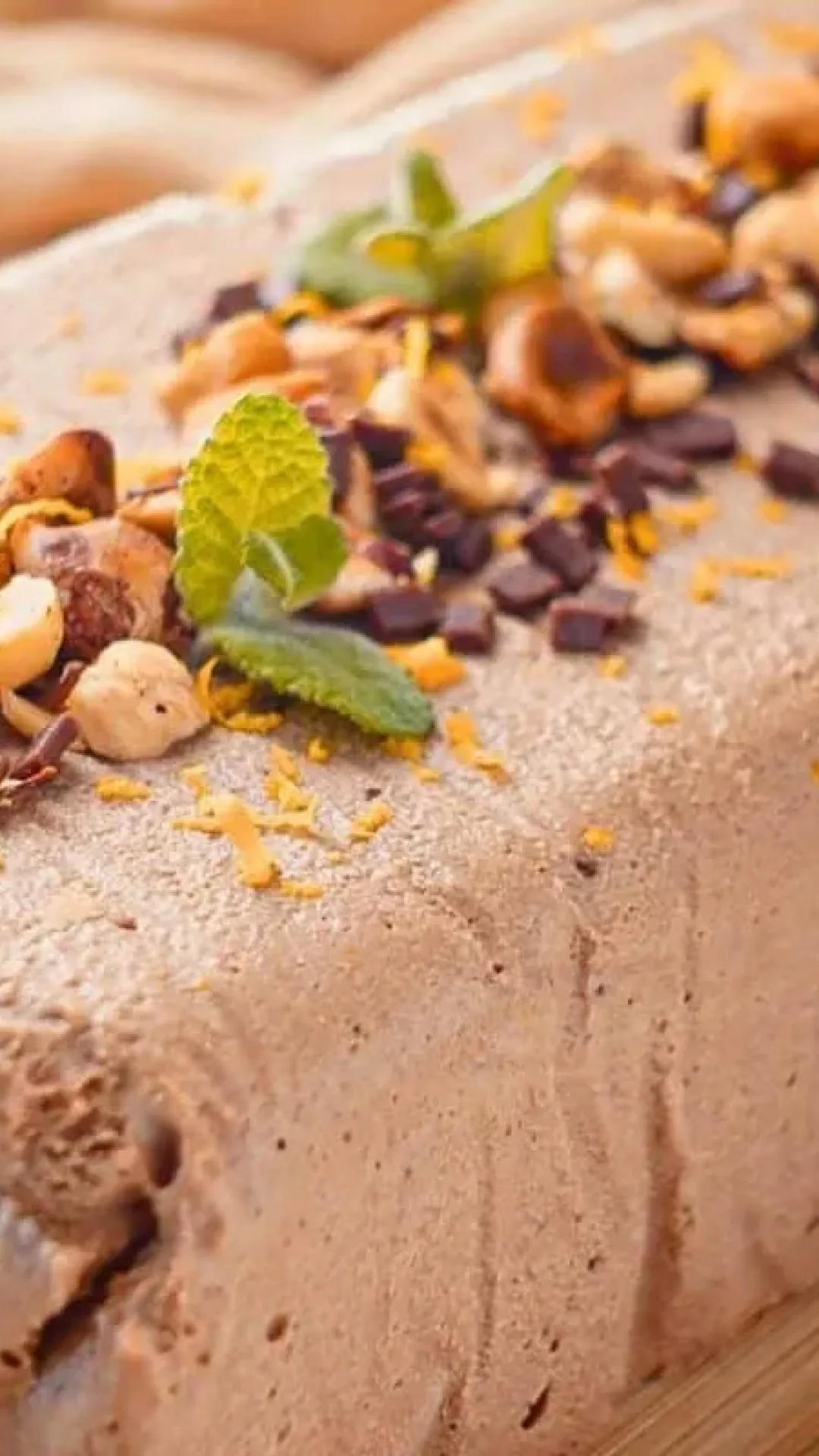 Semifreddo de chocolate: a sobremesa gelada perfeita que é caseira e super cremosa