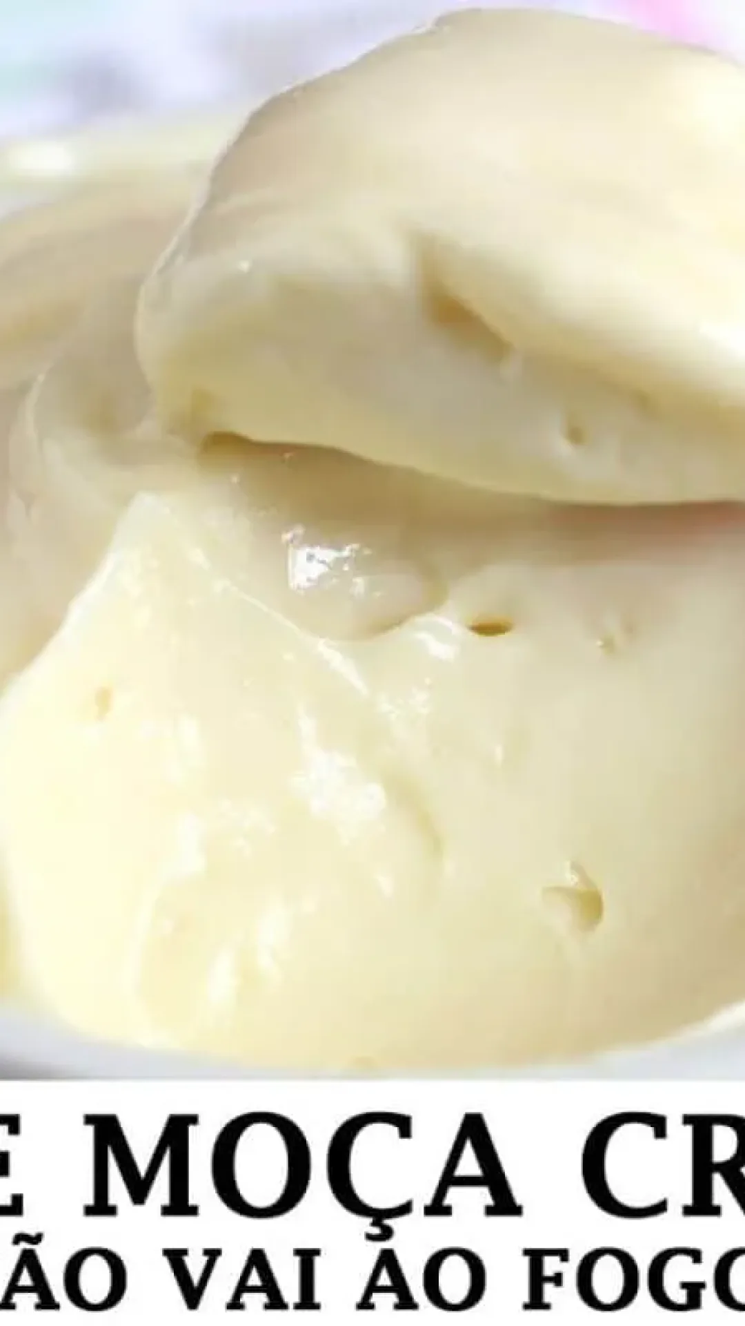Sobremesa com 1 ingrediente cremosa e fácil de preparar, para você arrasar no Dia das Mães