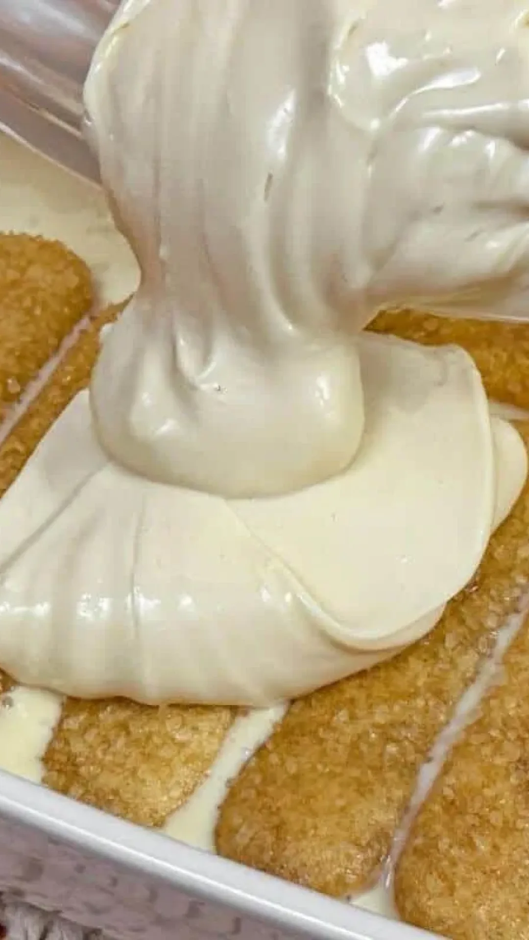 Sobremesa com biscoito champagne: uma das mais fáceis que já vi, com 4 ingredientes e sem ir ao fogo