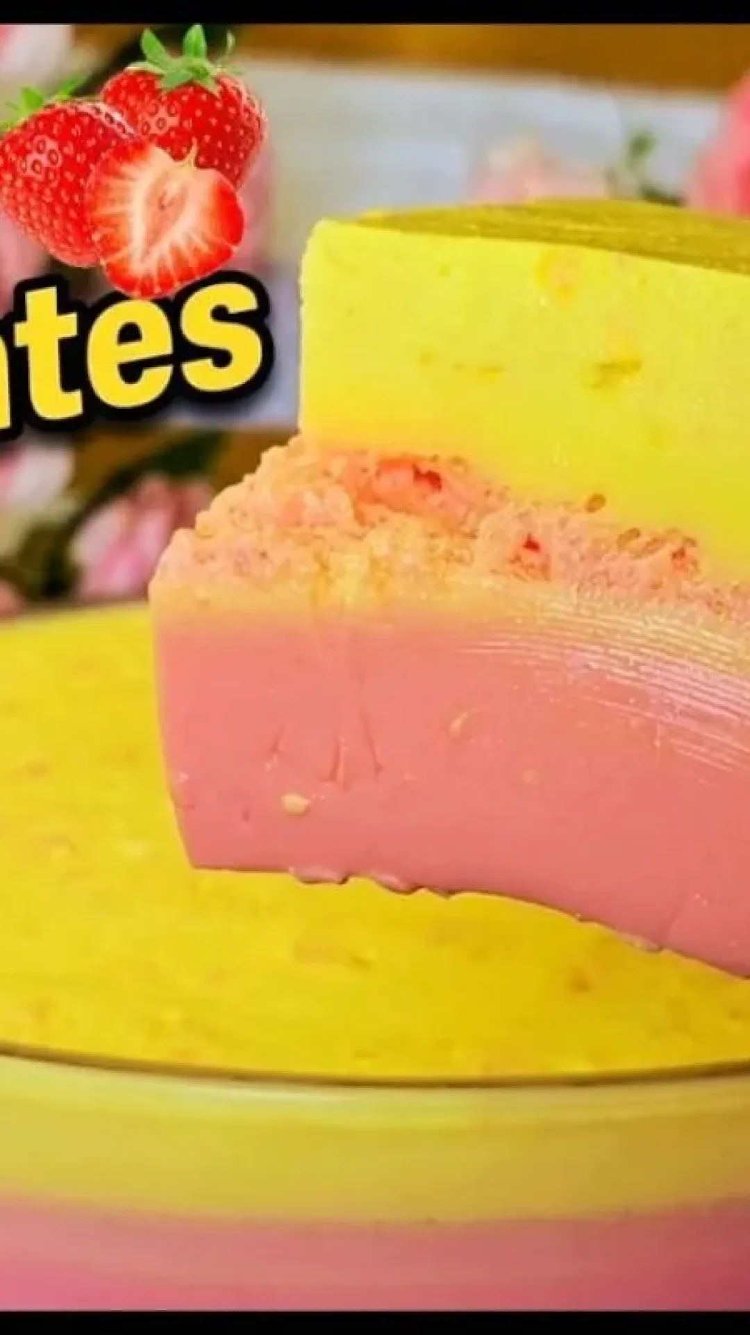 Sobremesa de 2 ingredientes fácil de fazer que fica incrivelmente cremosa para surpreender a todos