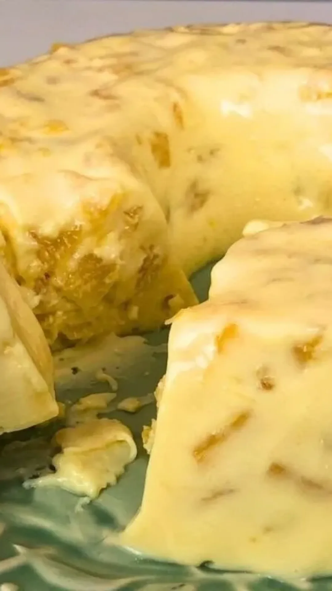 Sobremesa de abacaxi com 4 ingredientes: rápida e irresistível, doce fácil para o verão