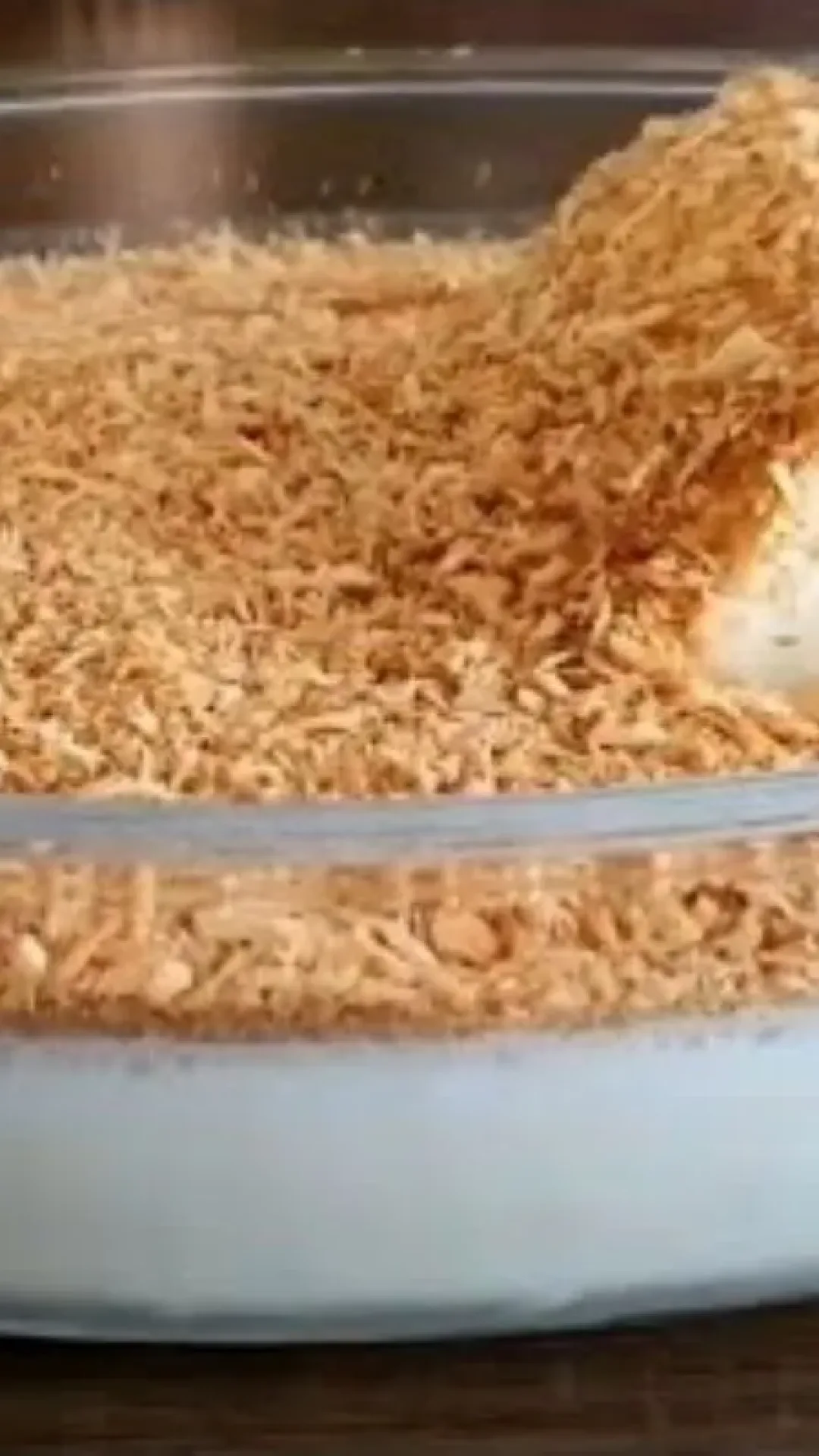 Sobremesa de coco queimado surpreendente de tão fácil e saborosa para o seu Ano Novo
