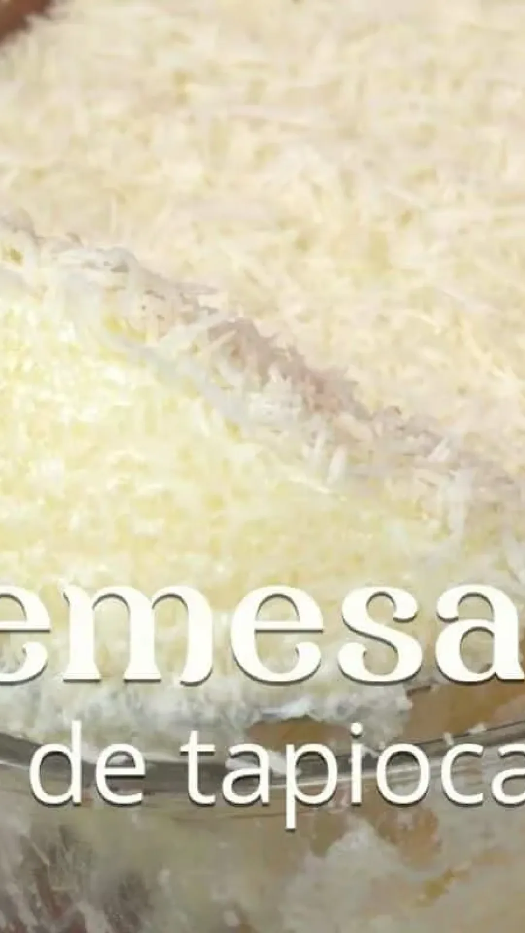 Sobremesa de tapioca: cremosa, doce delicioso e muito fácil que vale a pena fazer