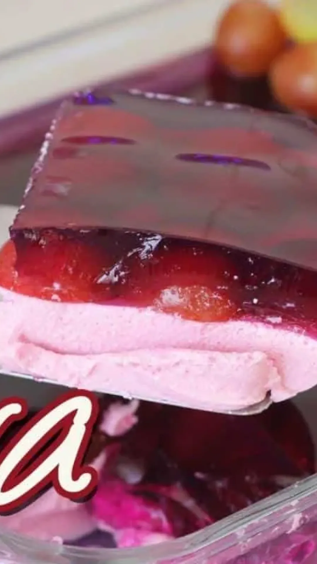Sobremesa econômica de natal: refrescante e só vai 4 ingredientes