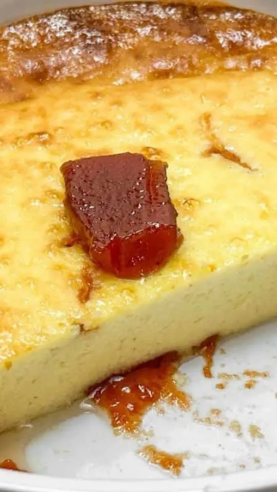 Sobremesa quente, um doce reconfortante para os dias mais frios que vai surpreender a todos