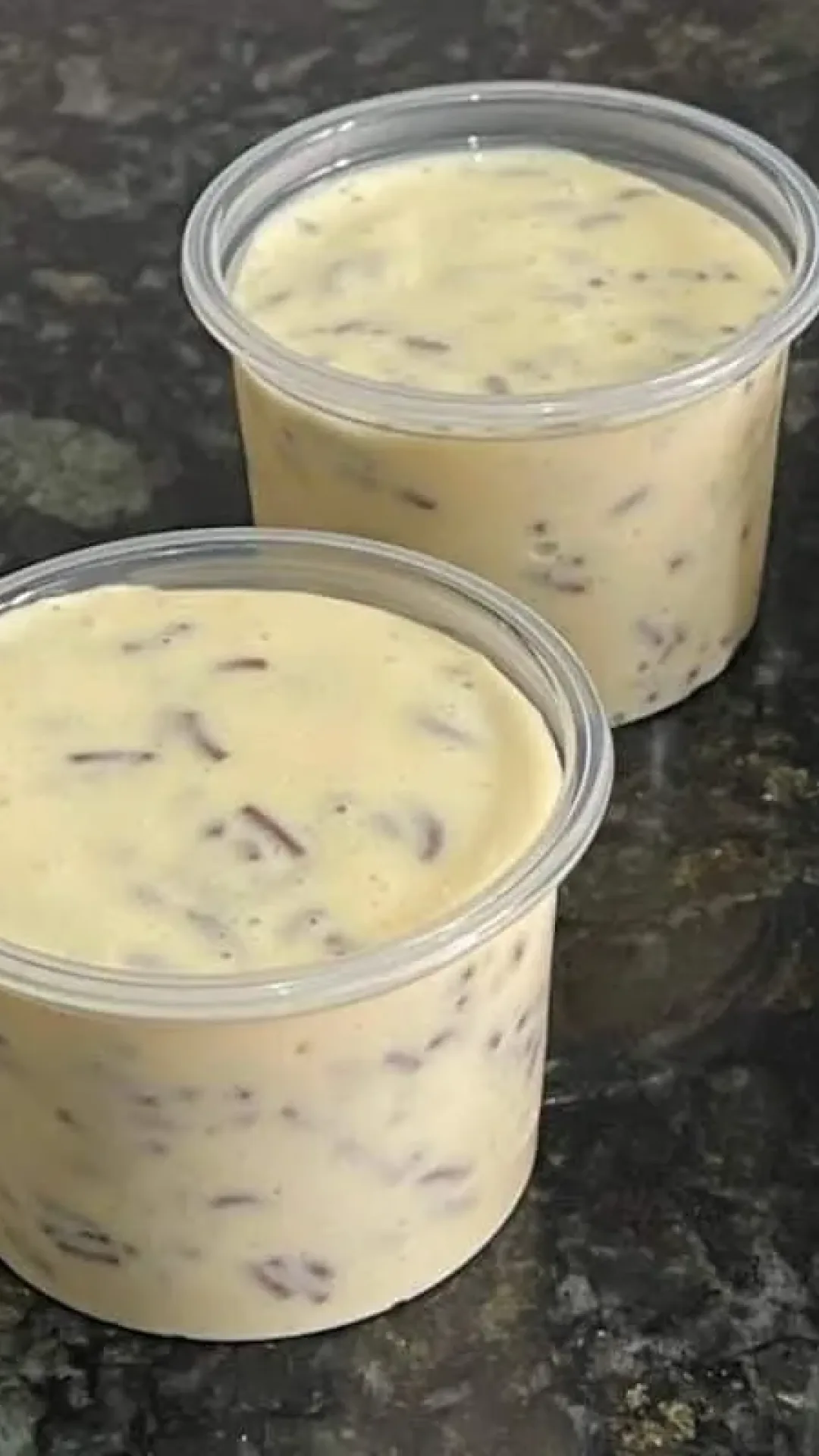 Sobremesa rápida de geladeira com tang que é simples de fazer e dá para lucrar muito