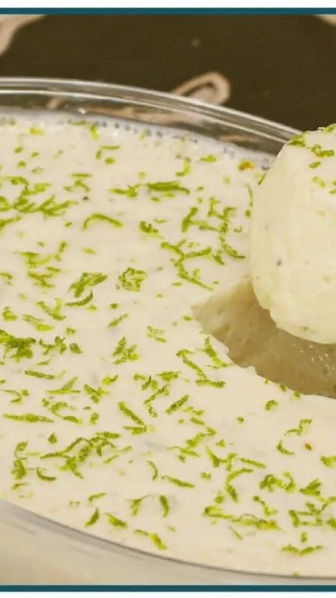 Sobremesa refrescante e bem cremosa, para você preparar de um jeito rápido e encantar a todos