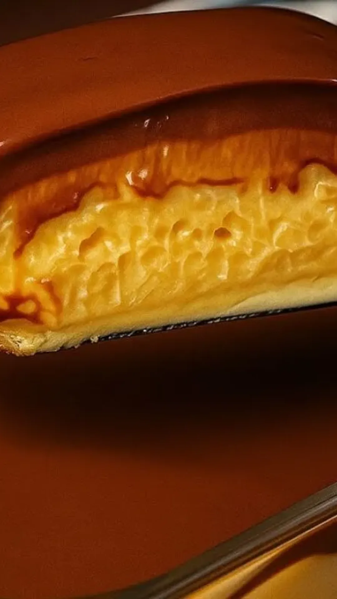 Sobremesa trufada de maracujá super cremosa: não sobra nada de tão gostosa