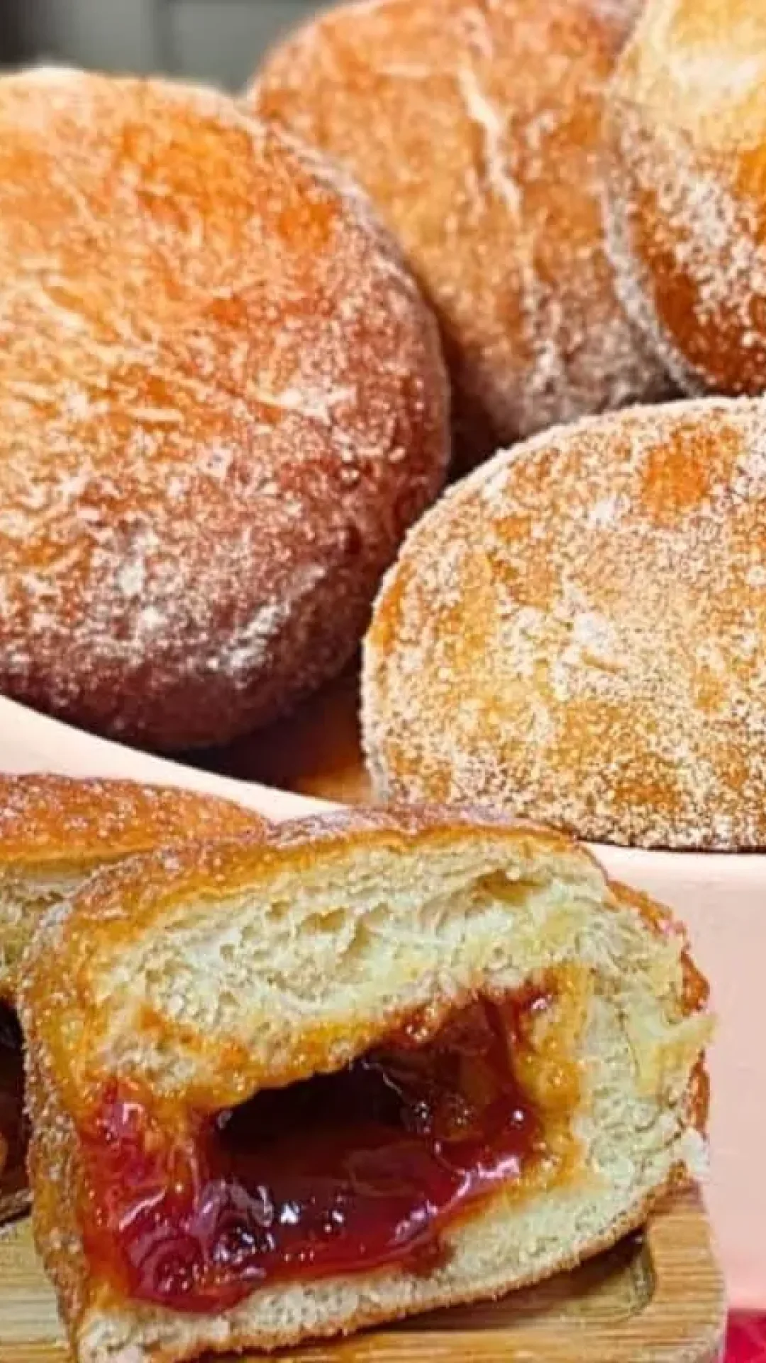 Sonho de goiabada irresistível e macio: o preparo é bem fácil e todo mundo pede mais um