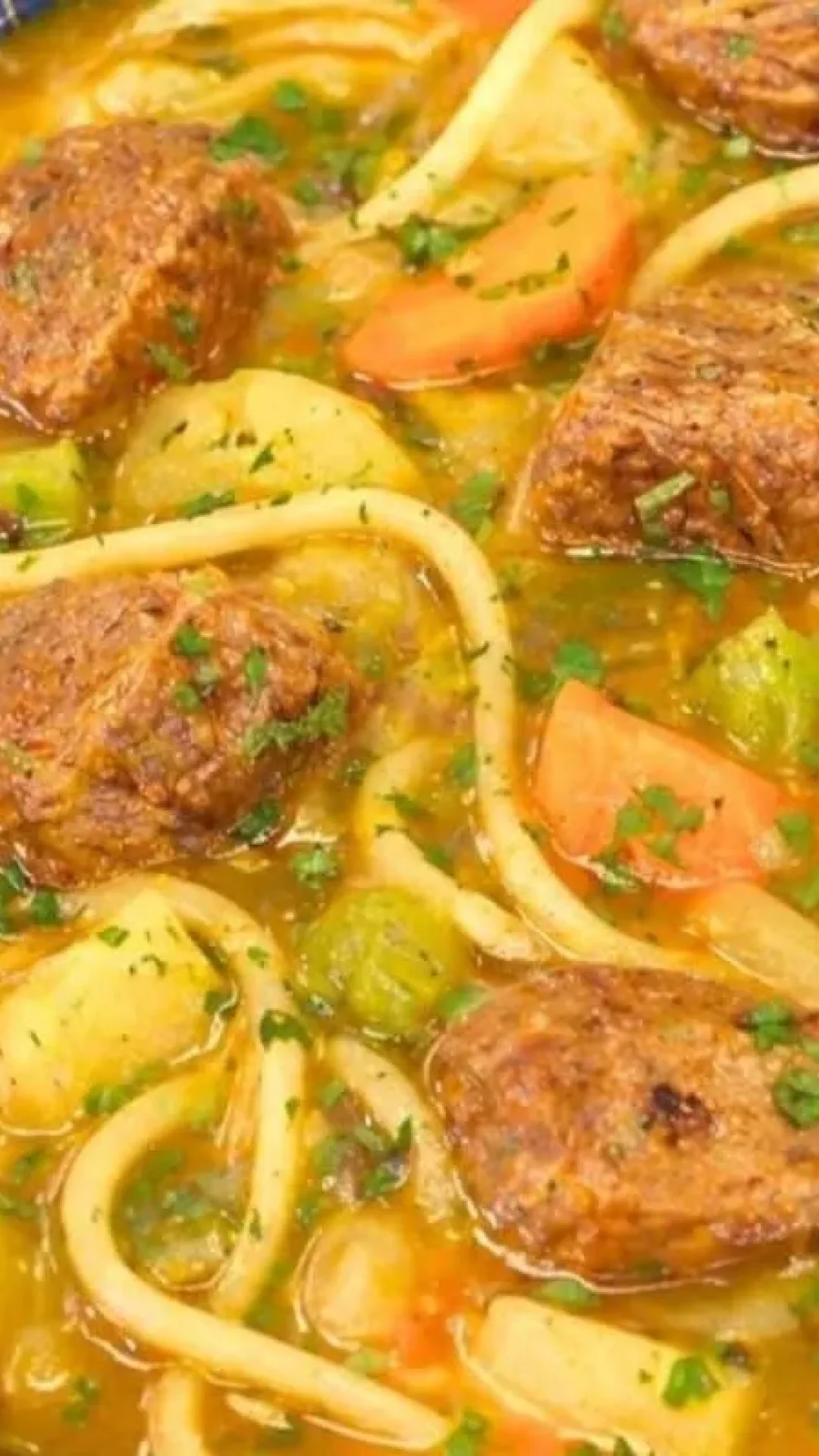 Sopa de carne com legumes: aprenda como fazer essa receita simples e deliciosa que rende muito