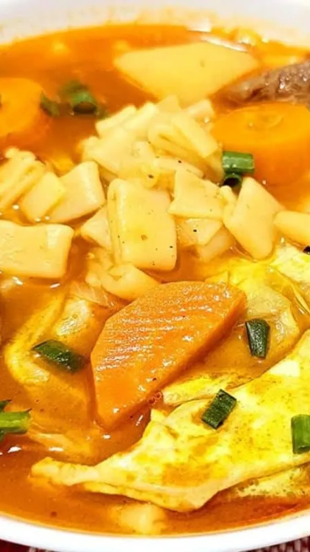 Sopa de legumes com carne: ótimo para servir no seu jantar em família