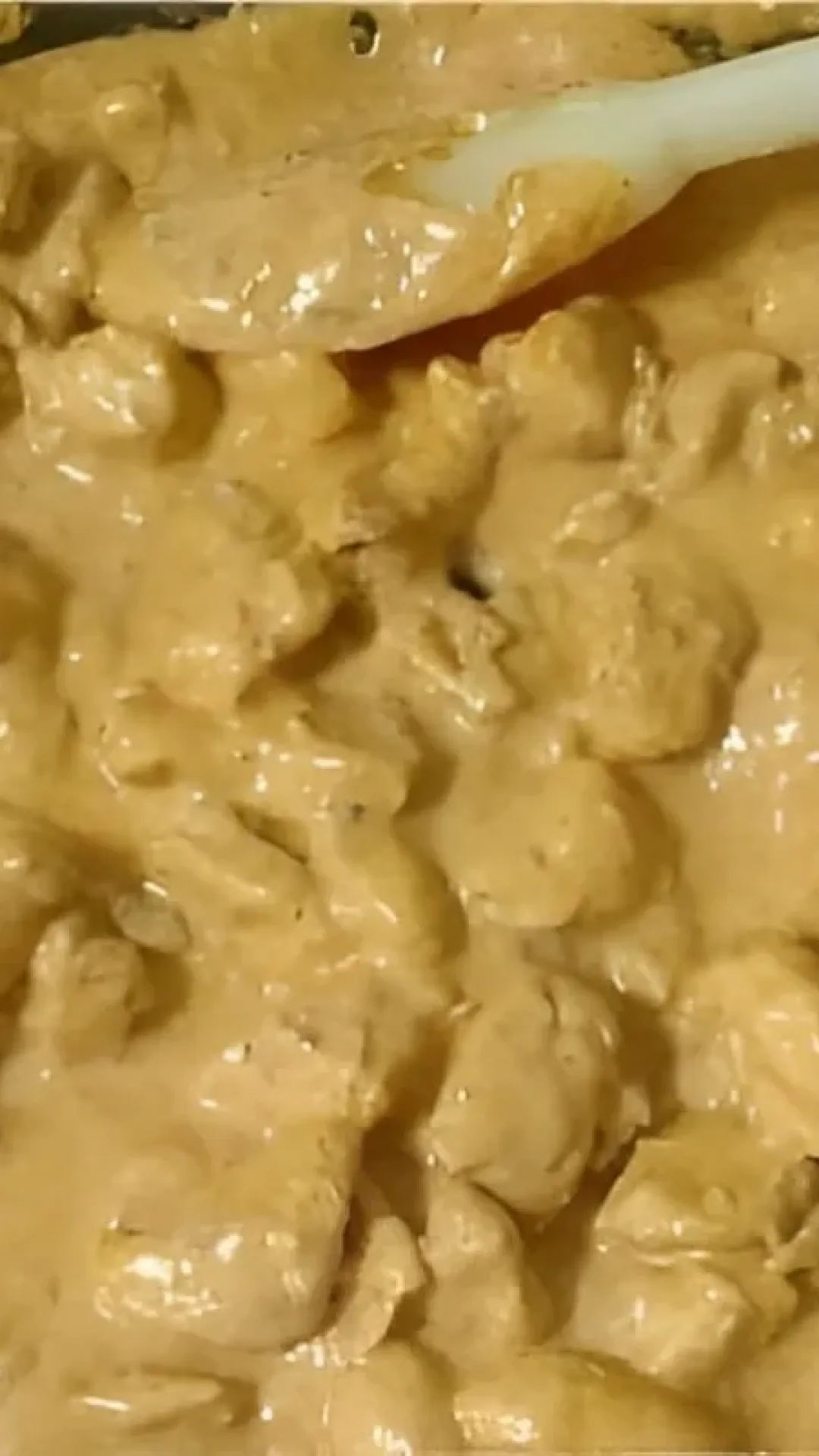 Strogonoff de frango fácil feito com ingredientes que você tem em casa