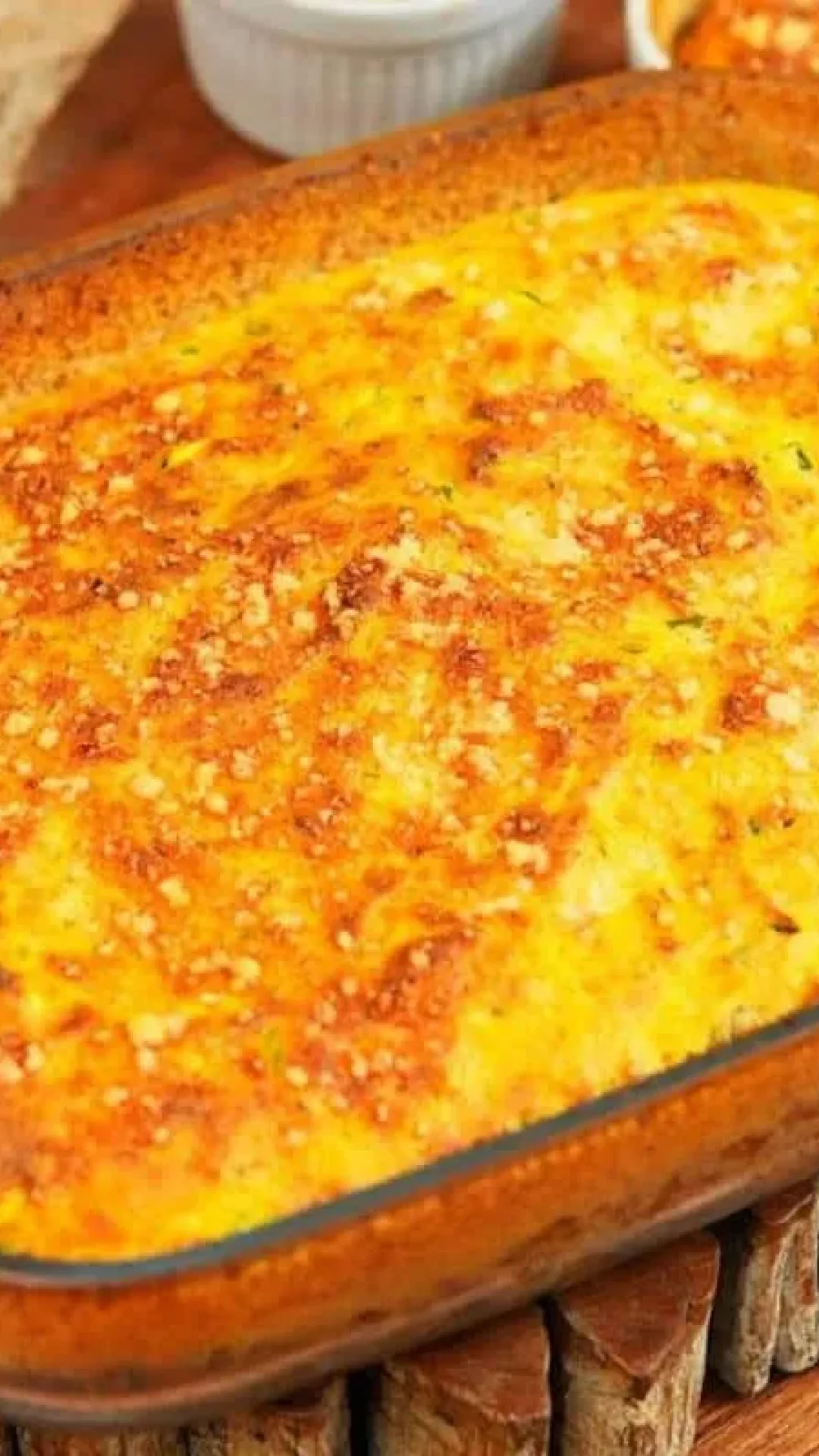 Suflê de abobrinha: com essa receita você arrasa na hora do almoço em qualquer dia da semana