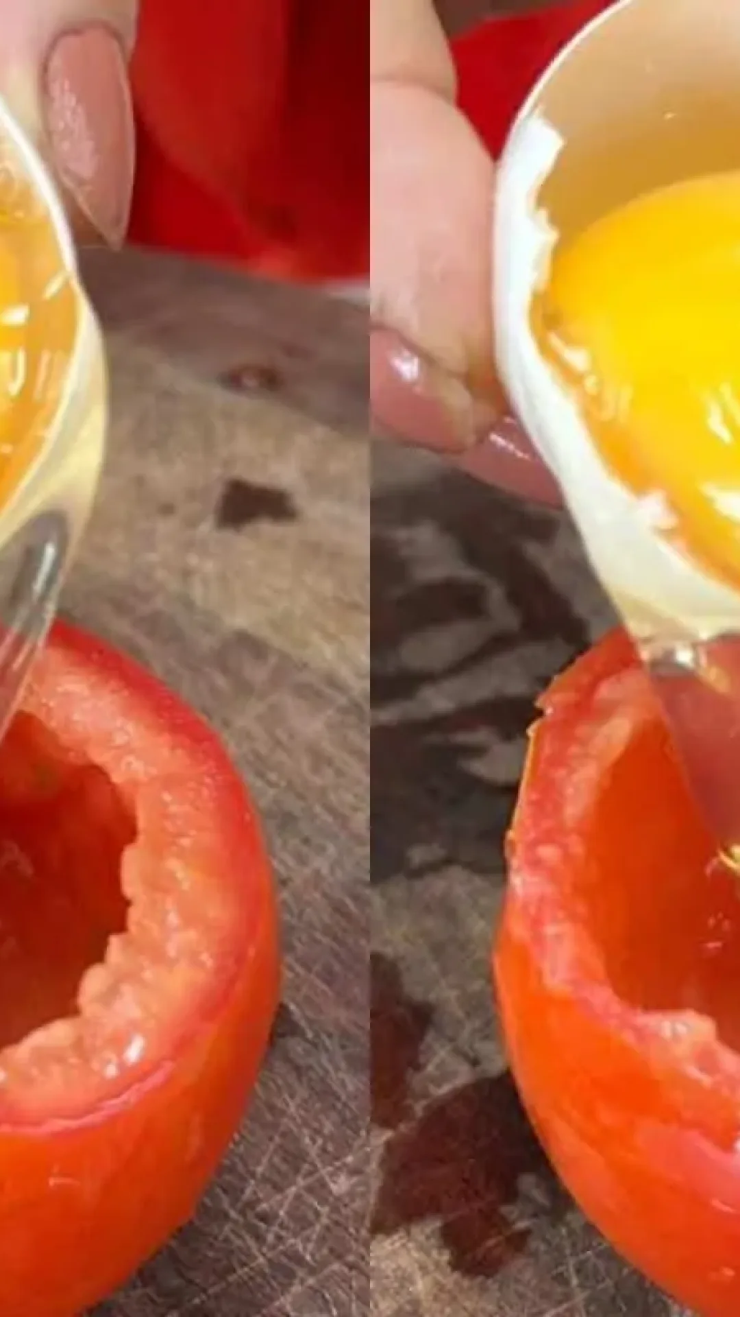 Tomate recheado delicioso para você inovar na hora de fazer seu almoço