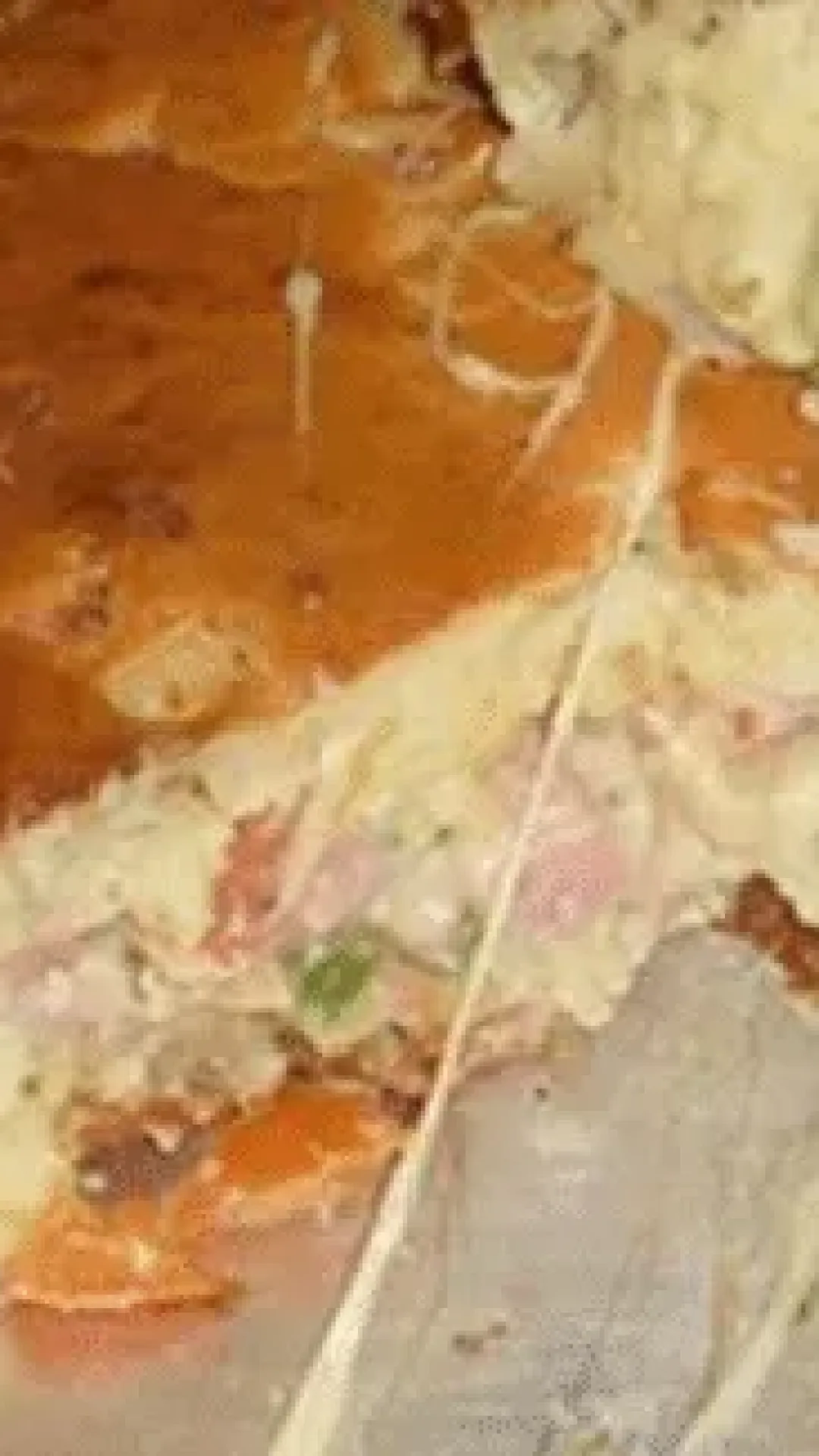 Torta Bauru de Liquidificador