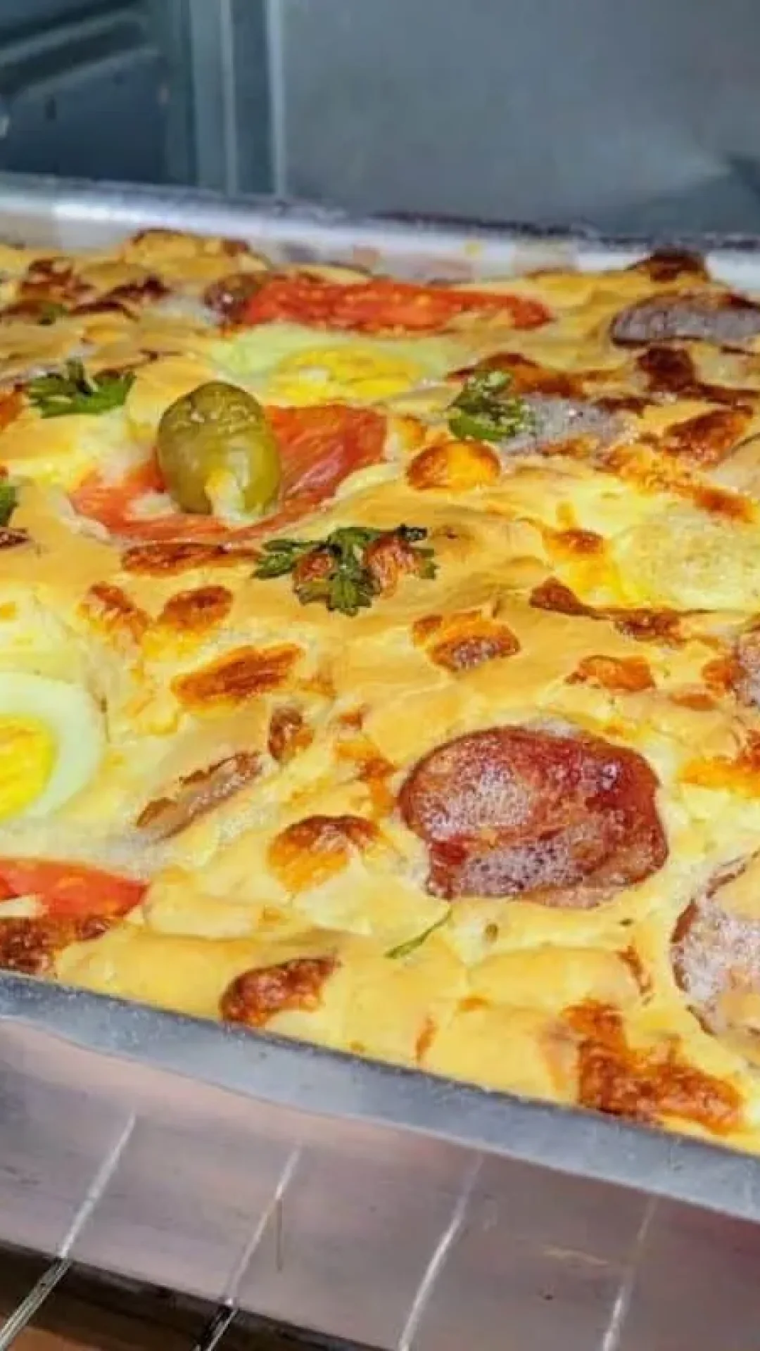 Torta Bauru super especial de pizza: fácil e deliciosa para o lanche da família