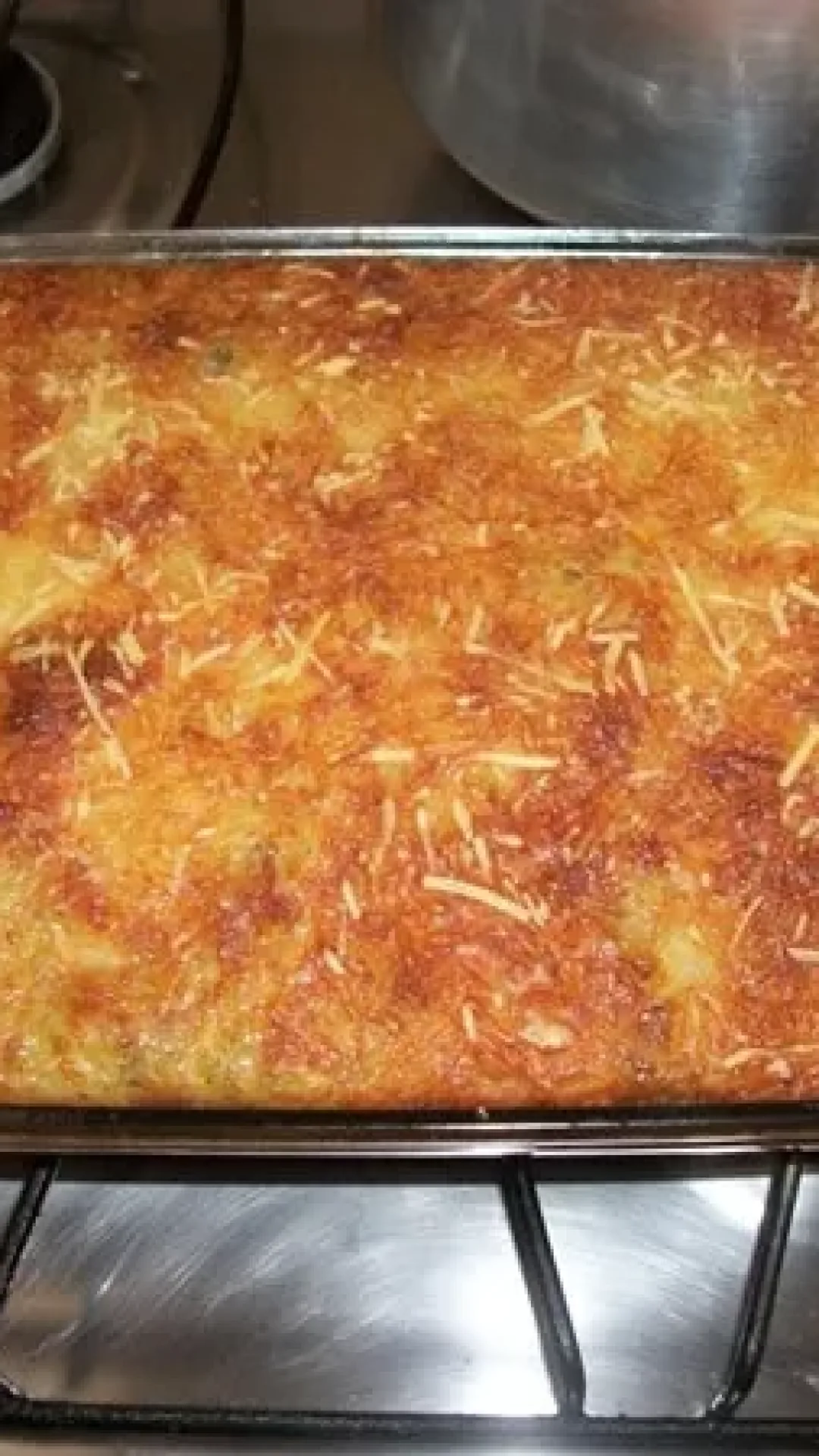 Torta Cremosa de Abobrinha
