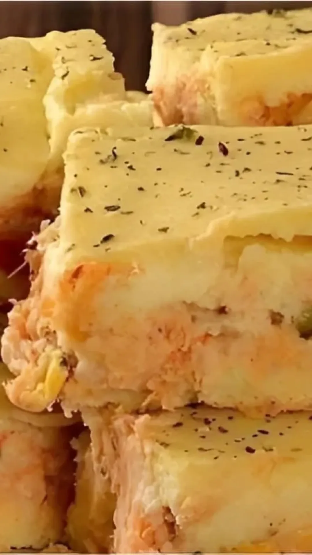 Torta cremosa de batata com frango receita prática para fazer ainda hoje