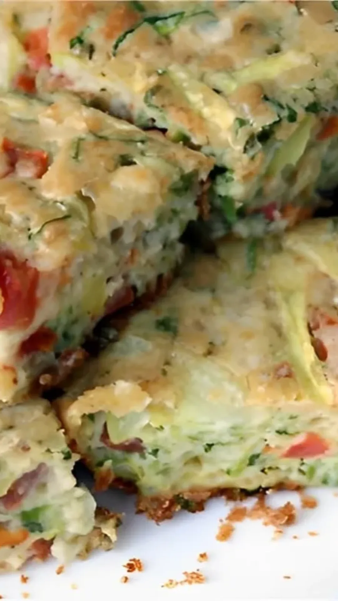 Torta de abobrinha de liquidificador um jeito maravilhoso de comer legumes todos amam